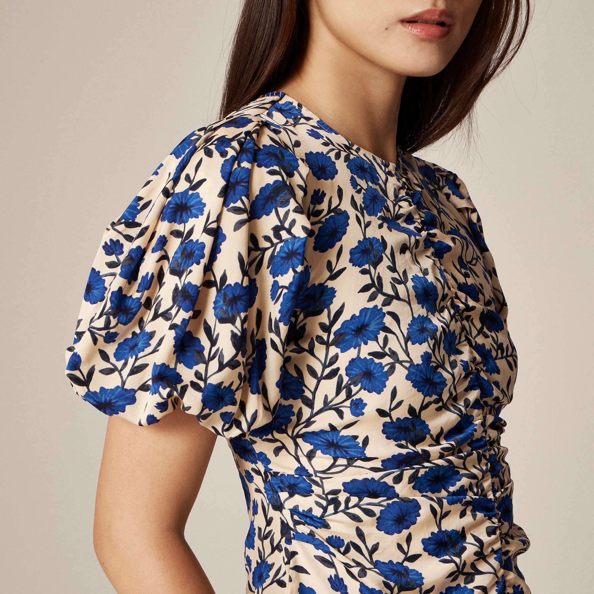 Veranda Shirt In Floral Print For Women | J.Crew