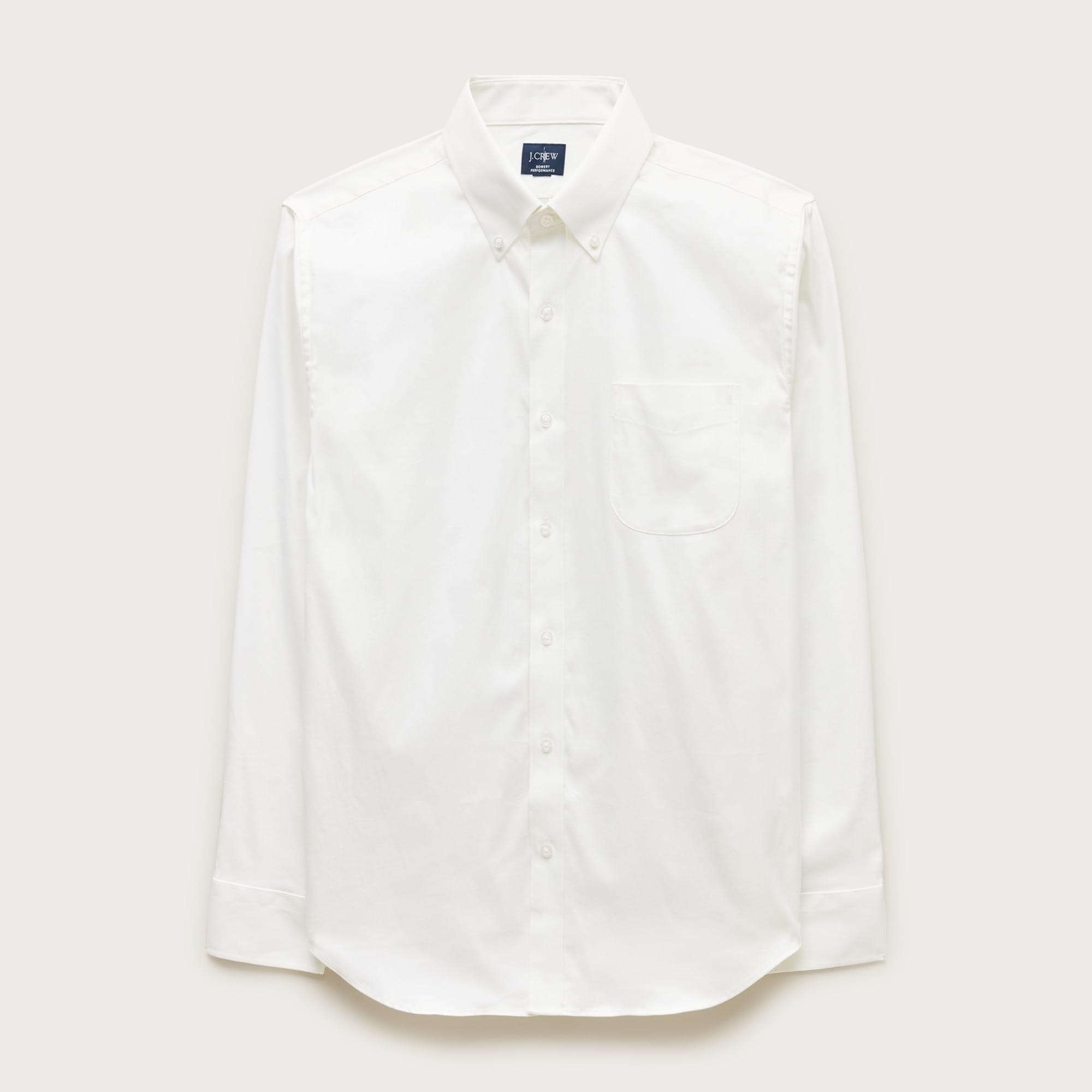 White Dress Shirts For Men | J.Crew
