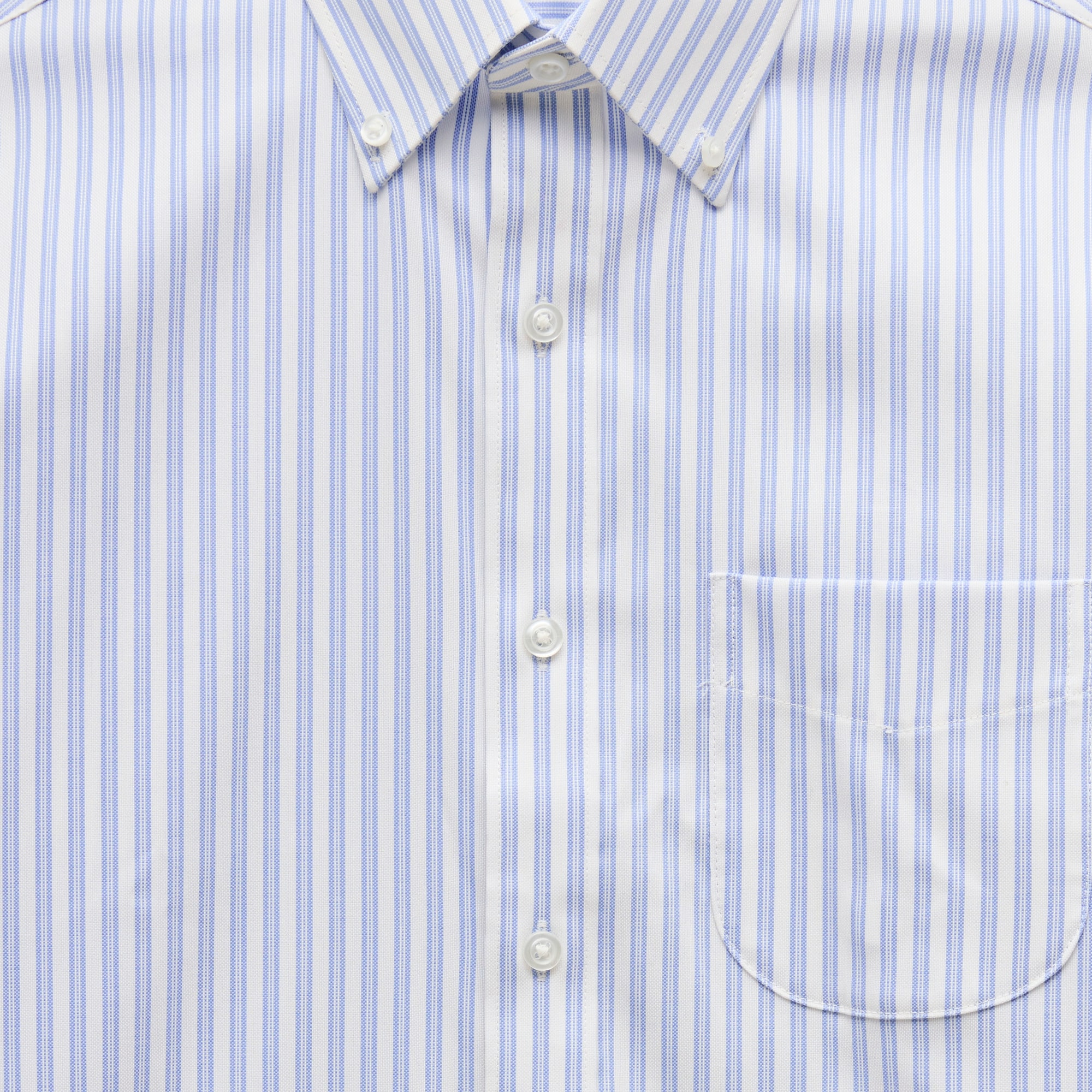 Bowery performance stretch oxford shirt with button-down collar