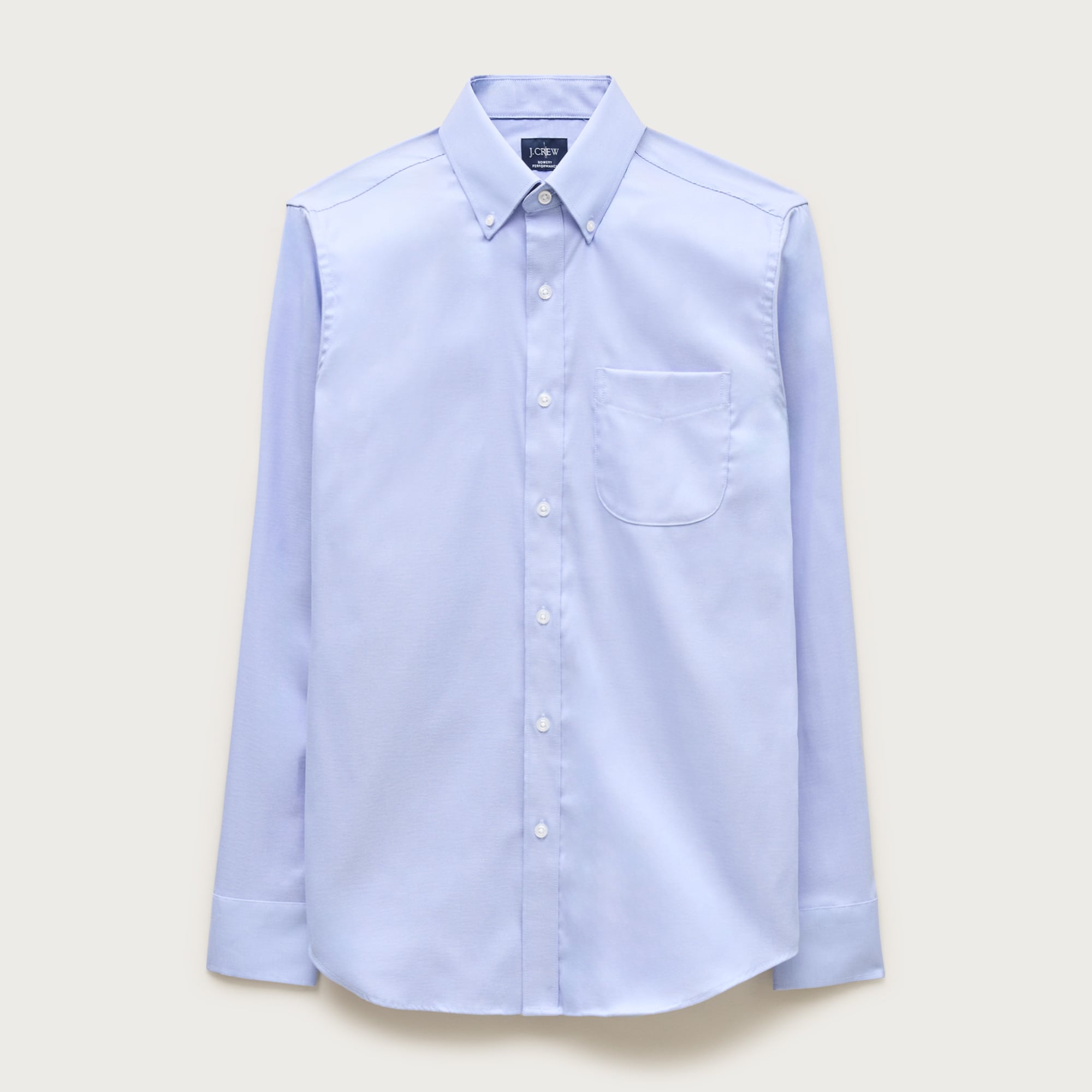 Bowery performance stretch oxford shirt with button-down collar