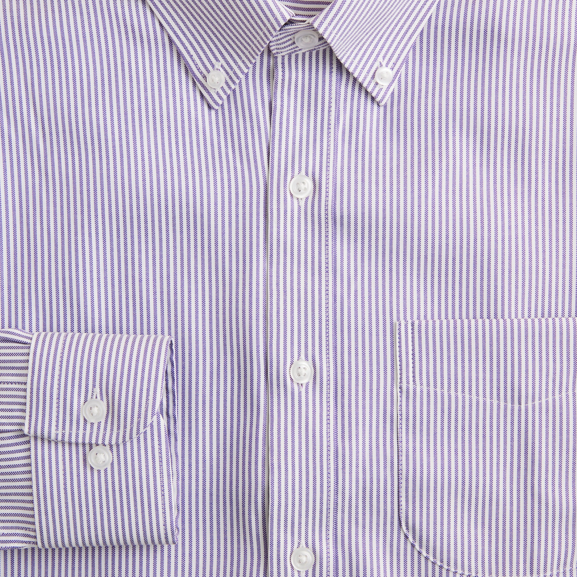 Bowery performance stretch oxford shirt with button-down collar