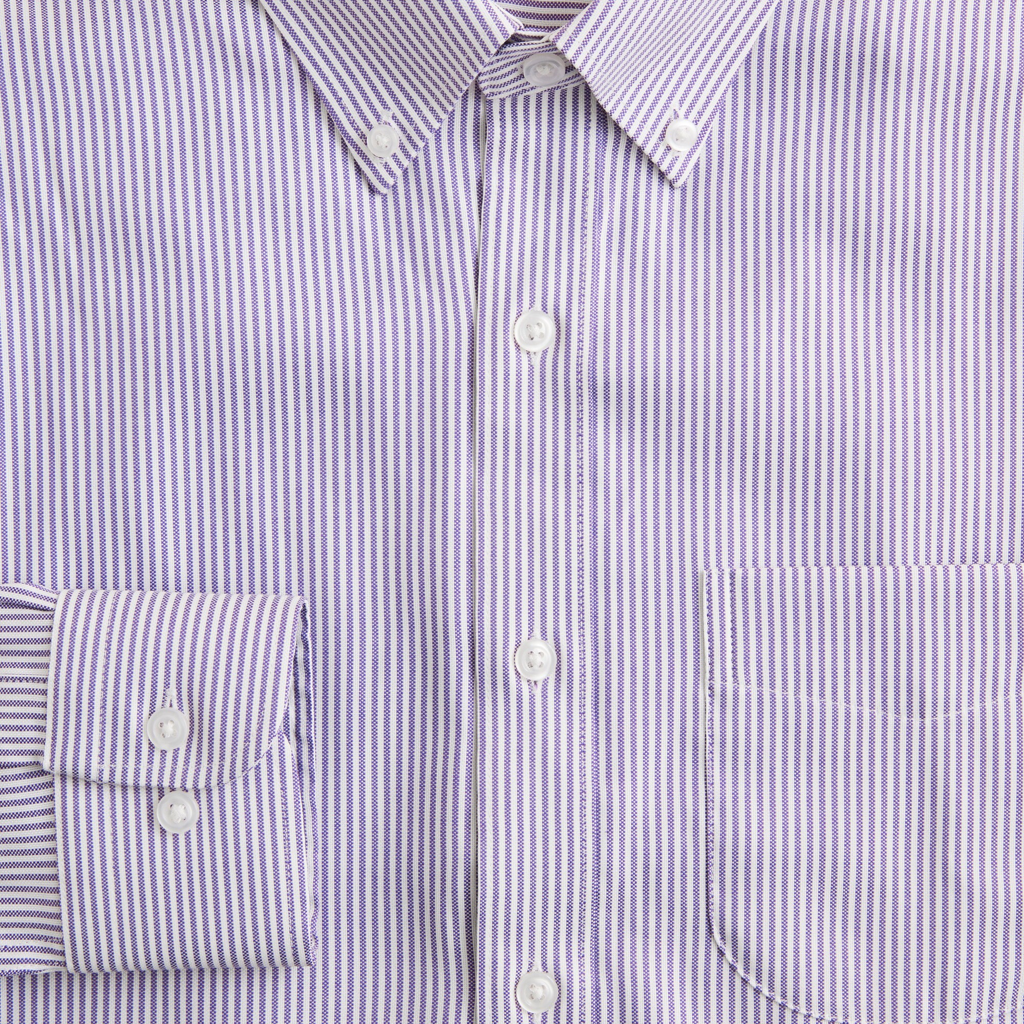 Bowery performance stretch oxford shirt with button-down collar