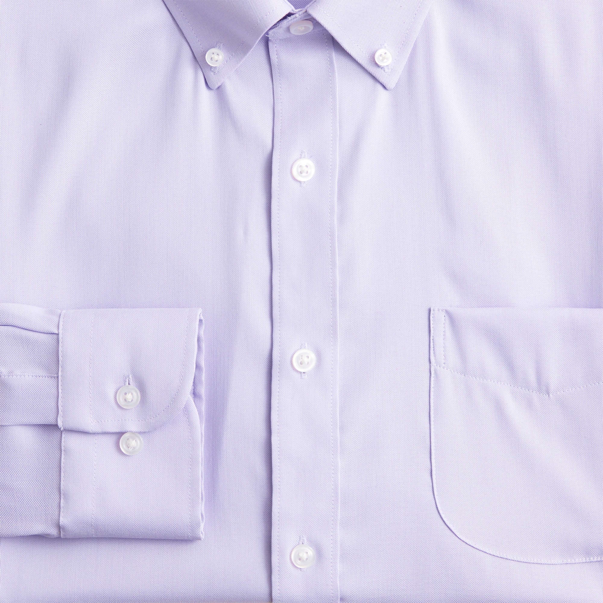 Slim Bowery performance stretch oxford shirt with button-down collar