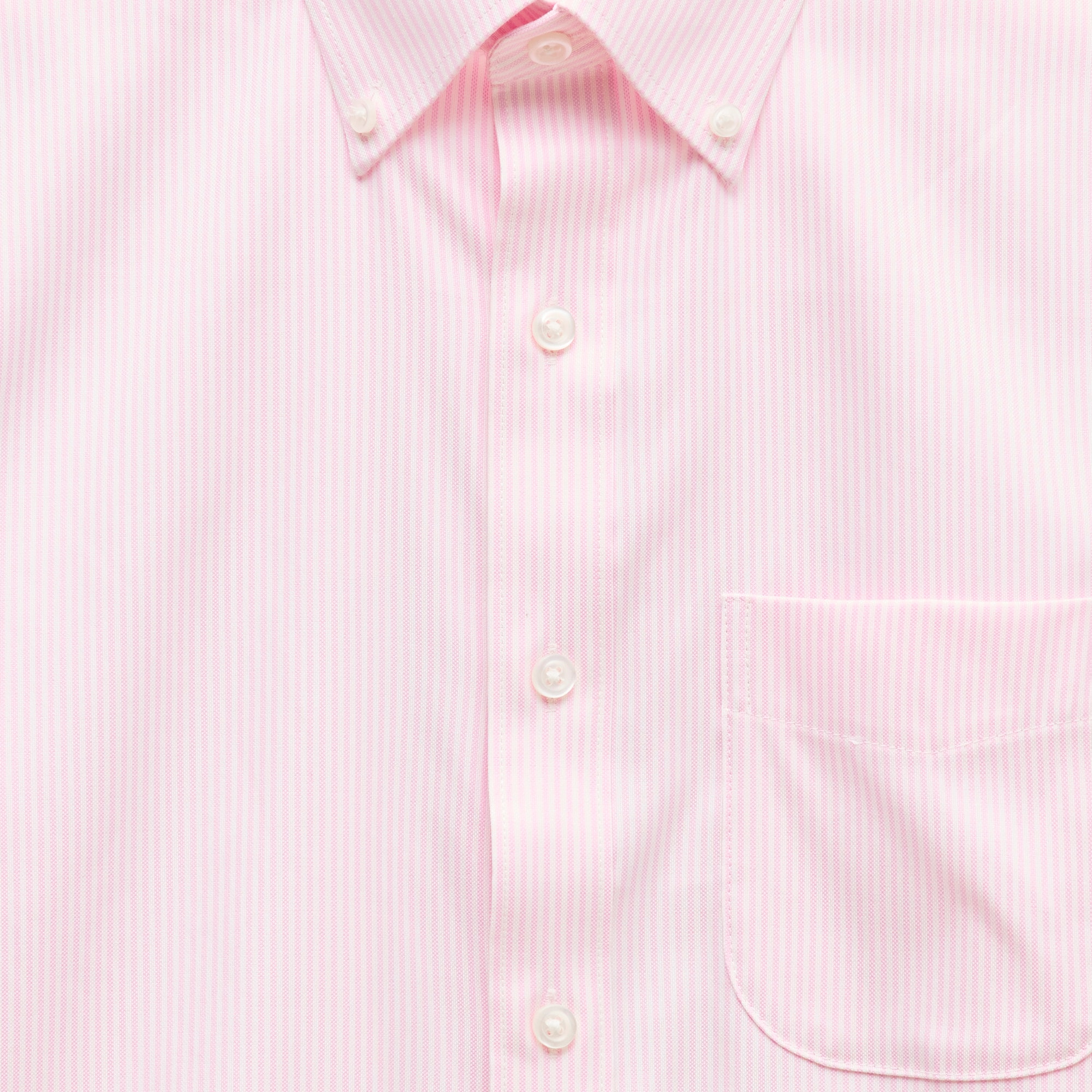Bowery performance stretch oxford shirt with button-down collar