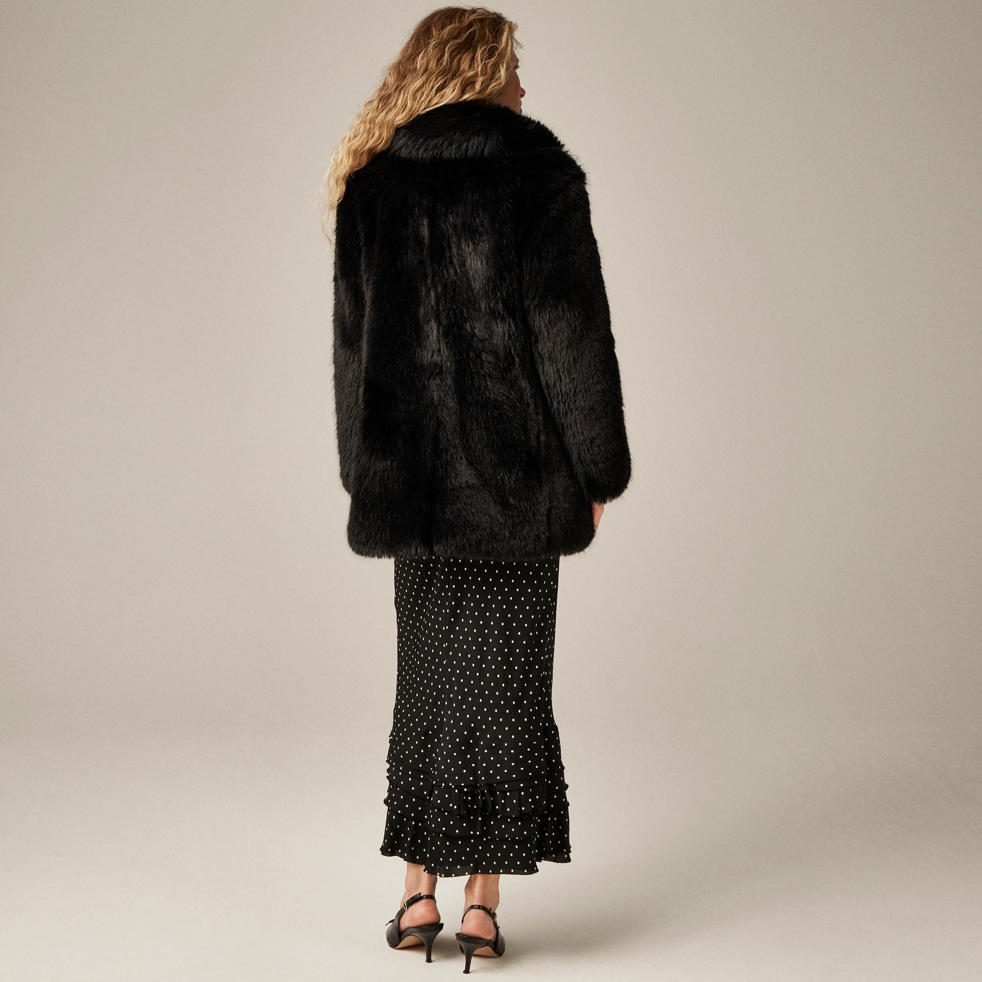Faux-fur Coat For Women | J.Crew