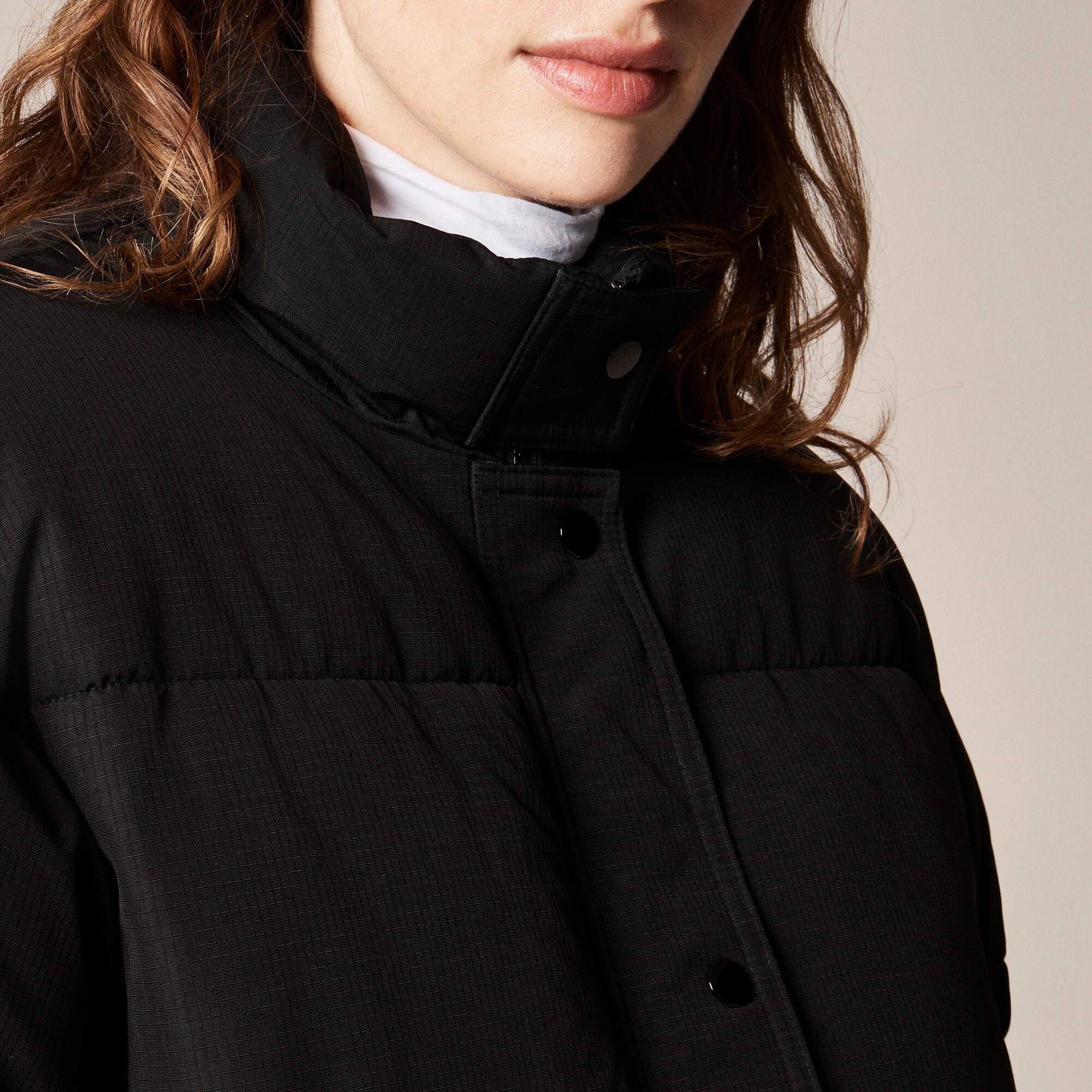 Signature puffer jacket with PrimaLoft®
