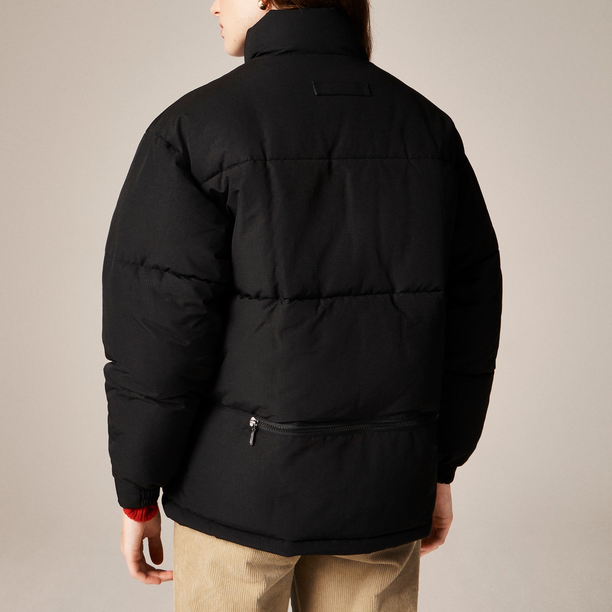 Signature puffer jacket with PrimaLoft®