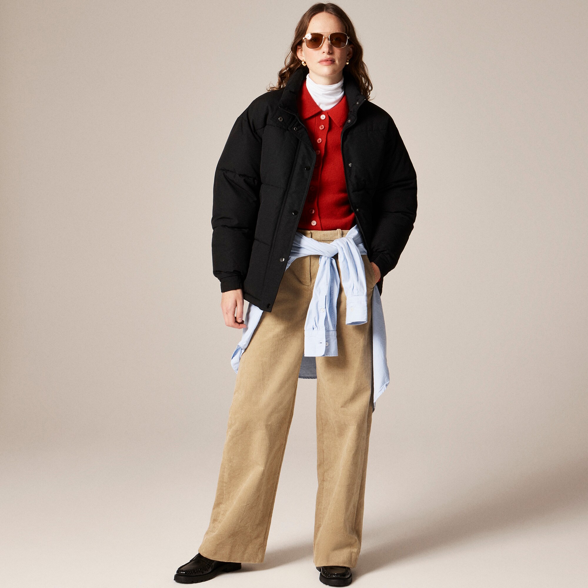 Signature puffer jacket with PrimaLoft®