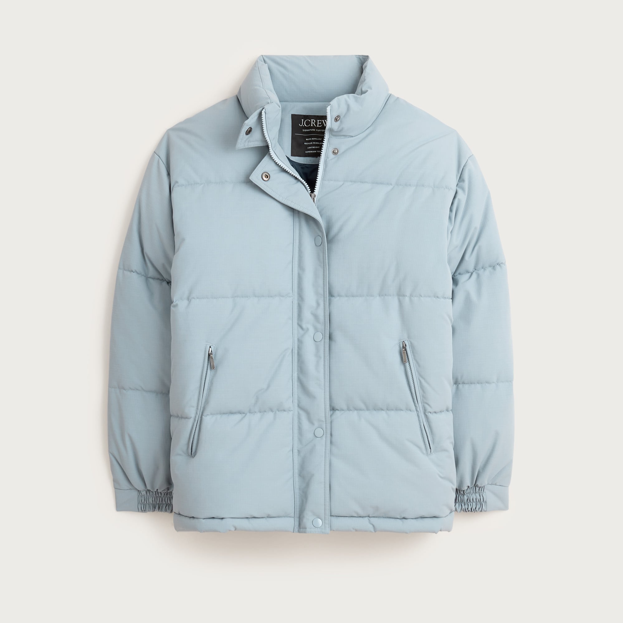 Signature puffer jacket with PrimaLoft®