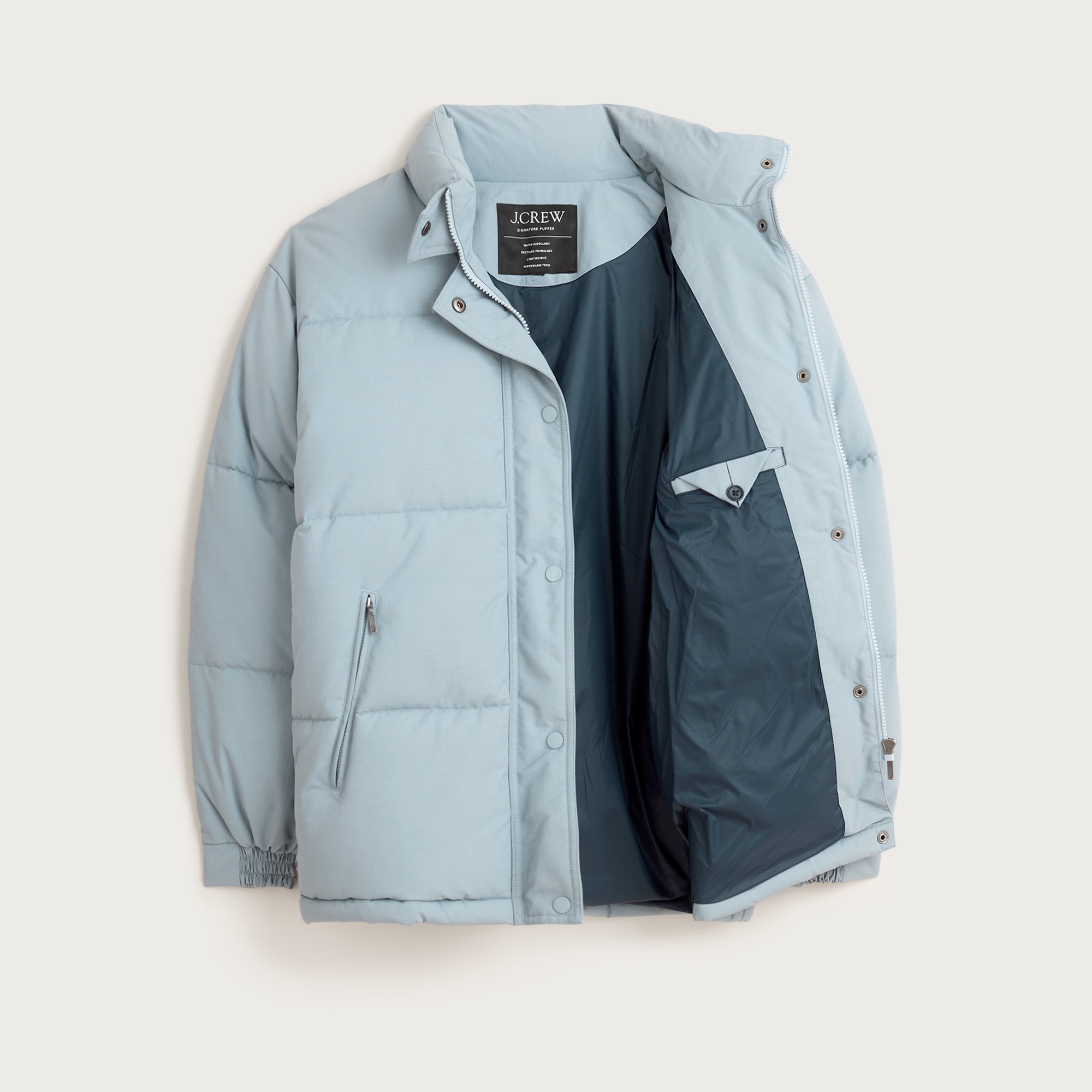 Signature puffer jacket with PrimaLoft®