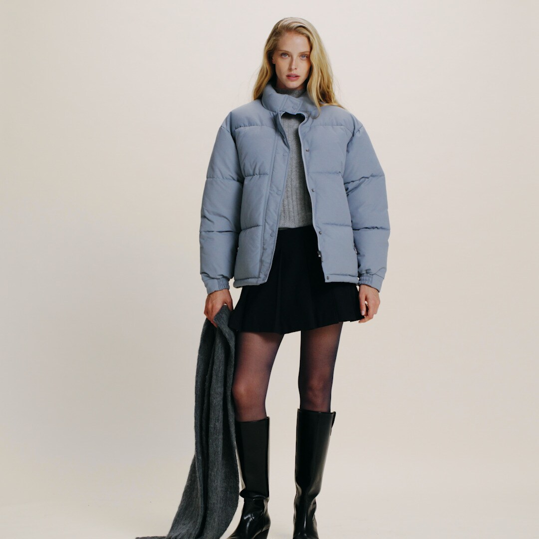 Signature puffer jacket with PrimaLoft®