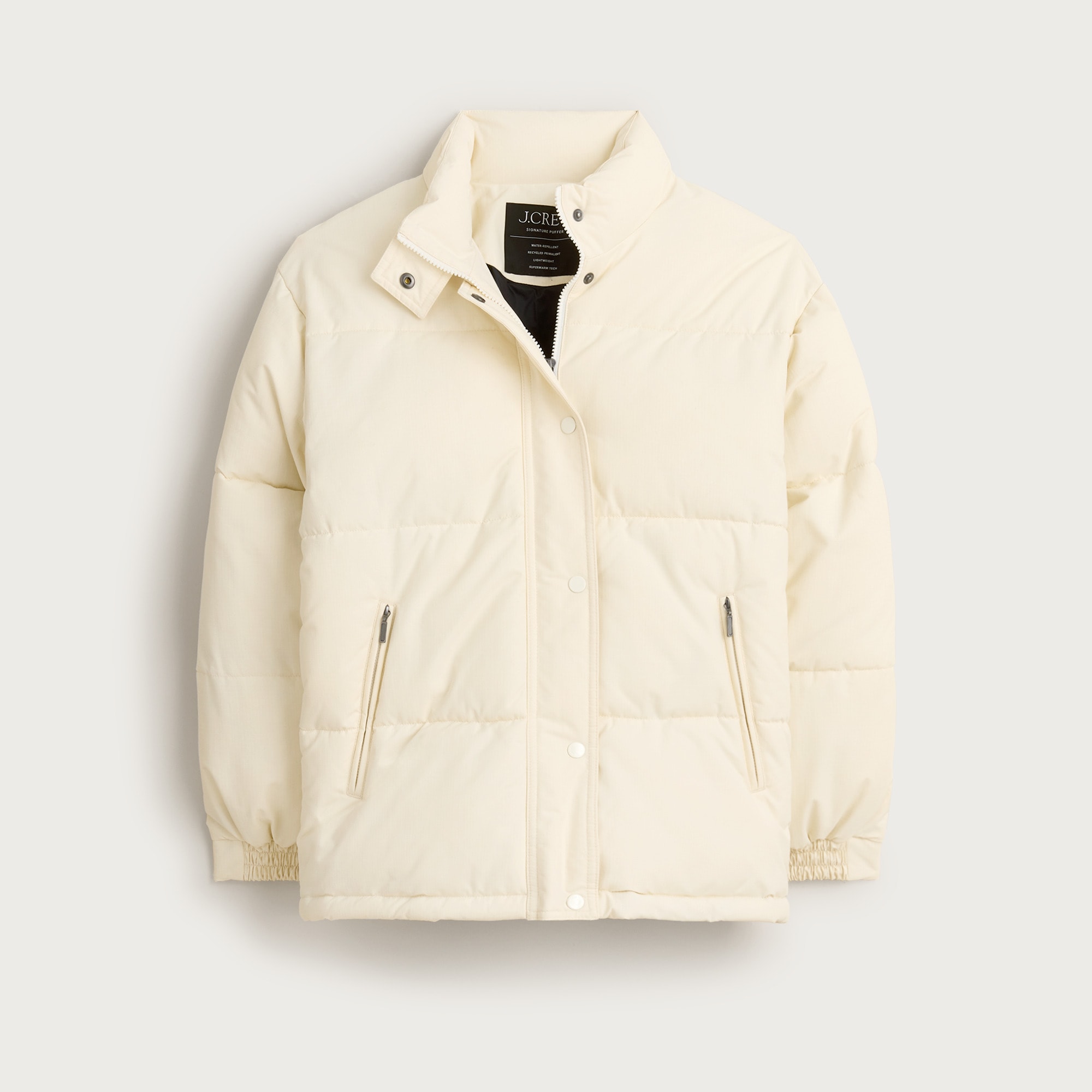 Signature puffer jacket with PrimaLoft®