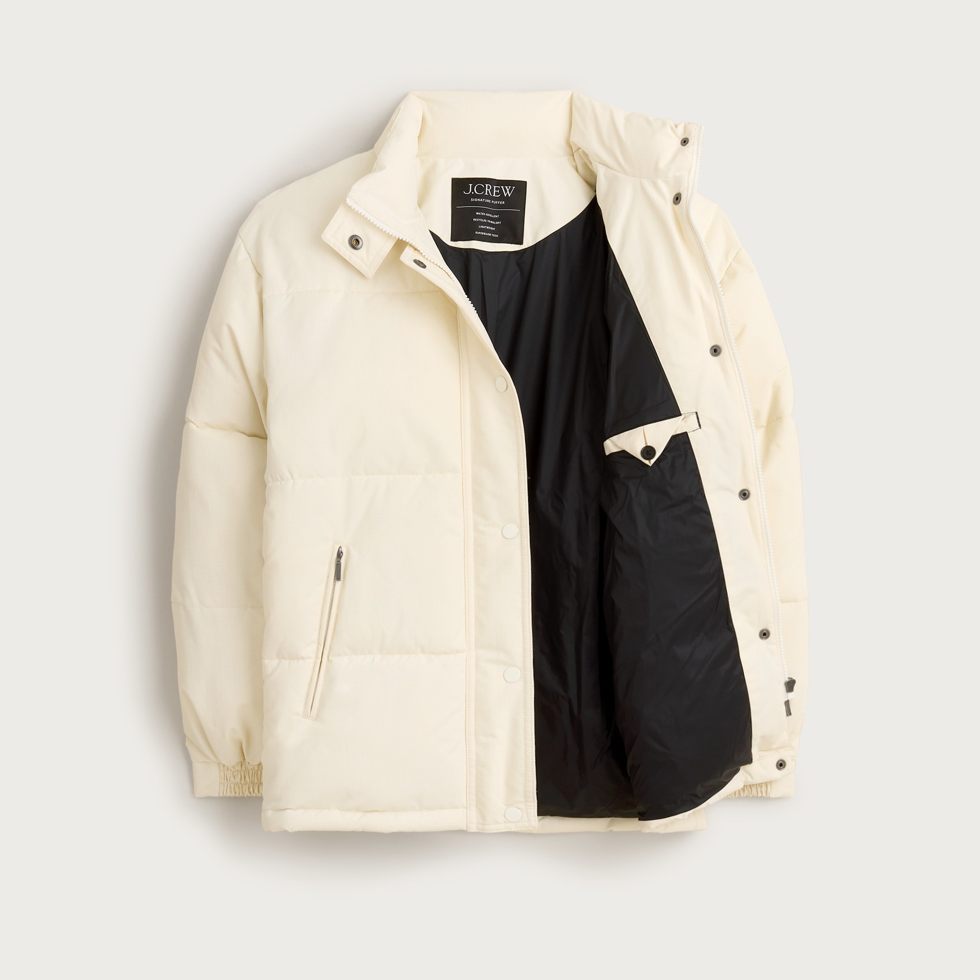 Signature puffer jacket with PrimaLoft®