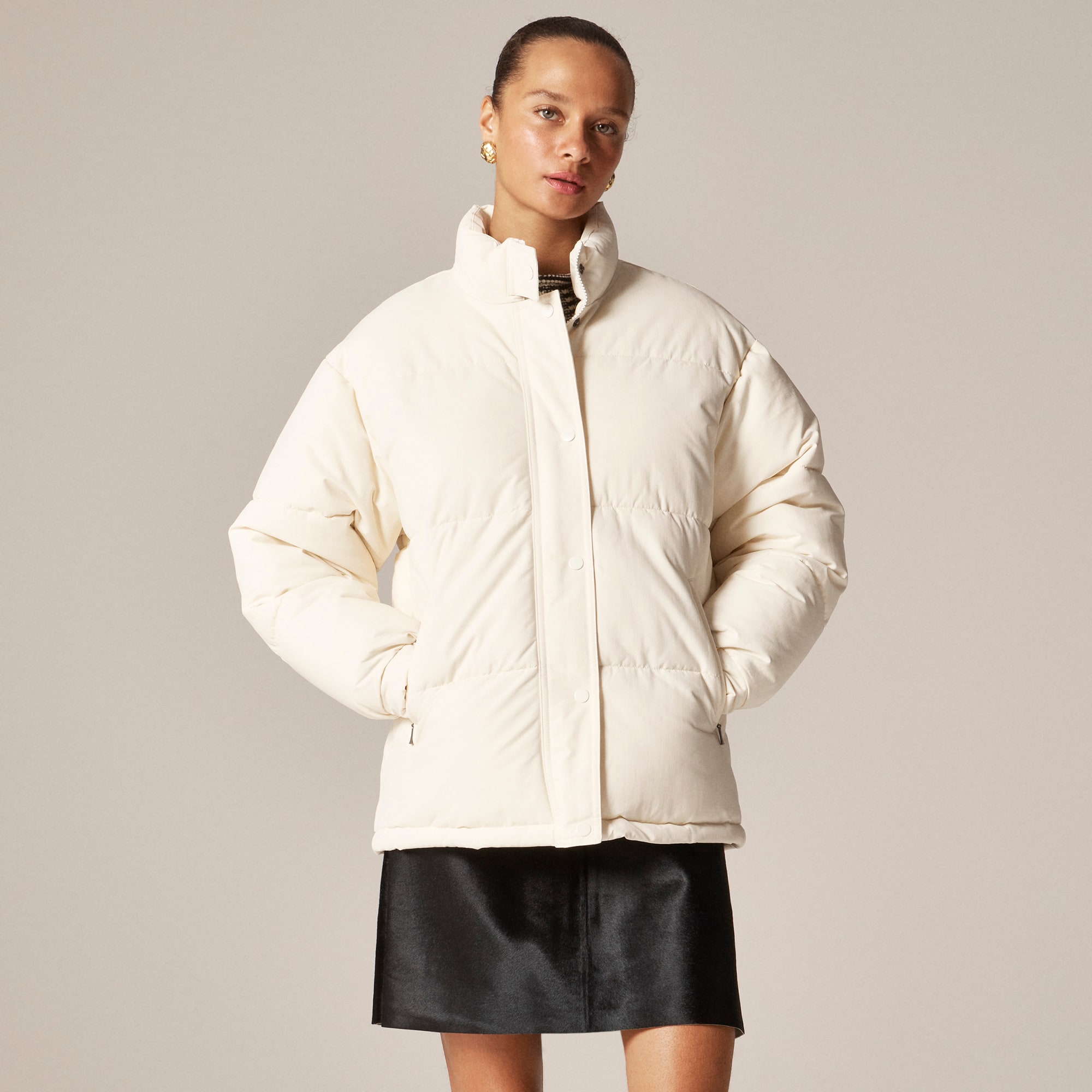 Signature puffer jacket with PrimaLoft®
