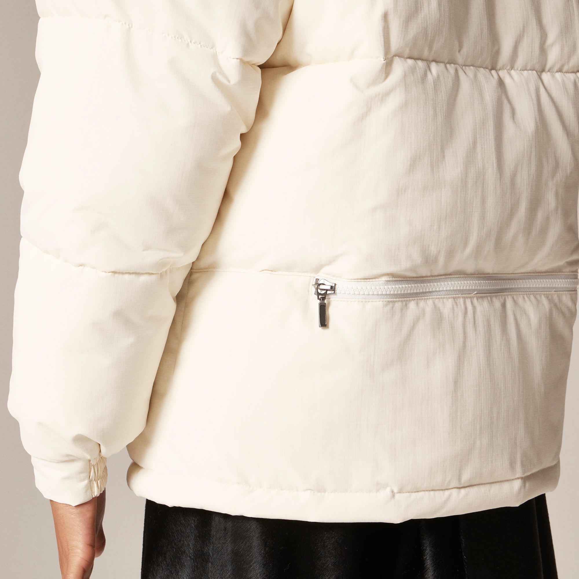 Signature puffer jacket with PrimaLoft®