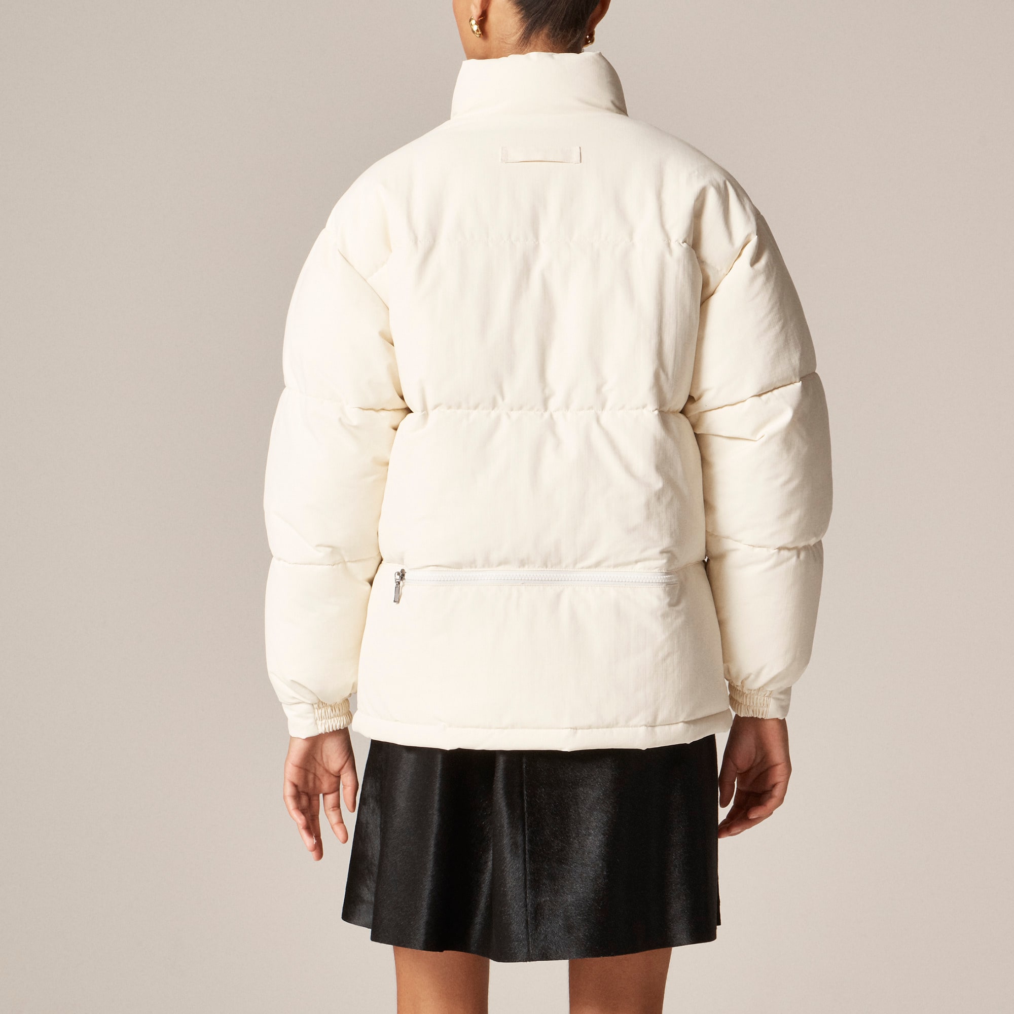 Signature puffer jacket with PrimaLoft®