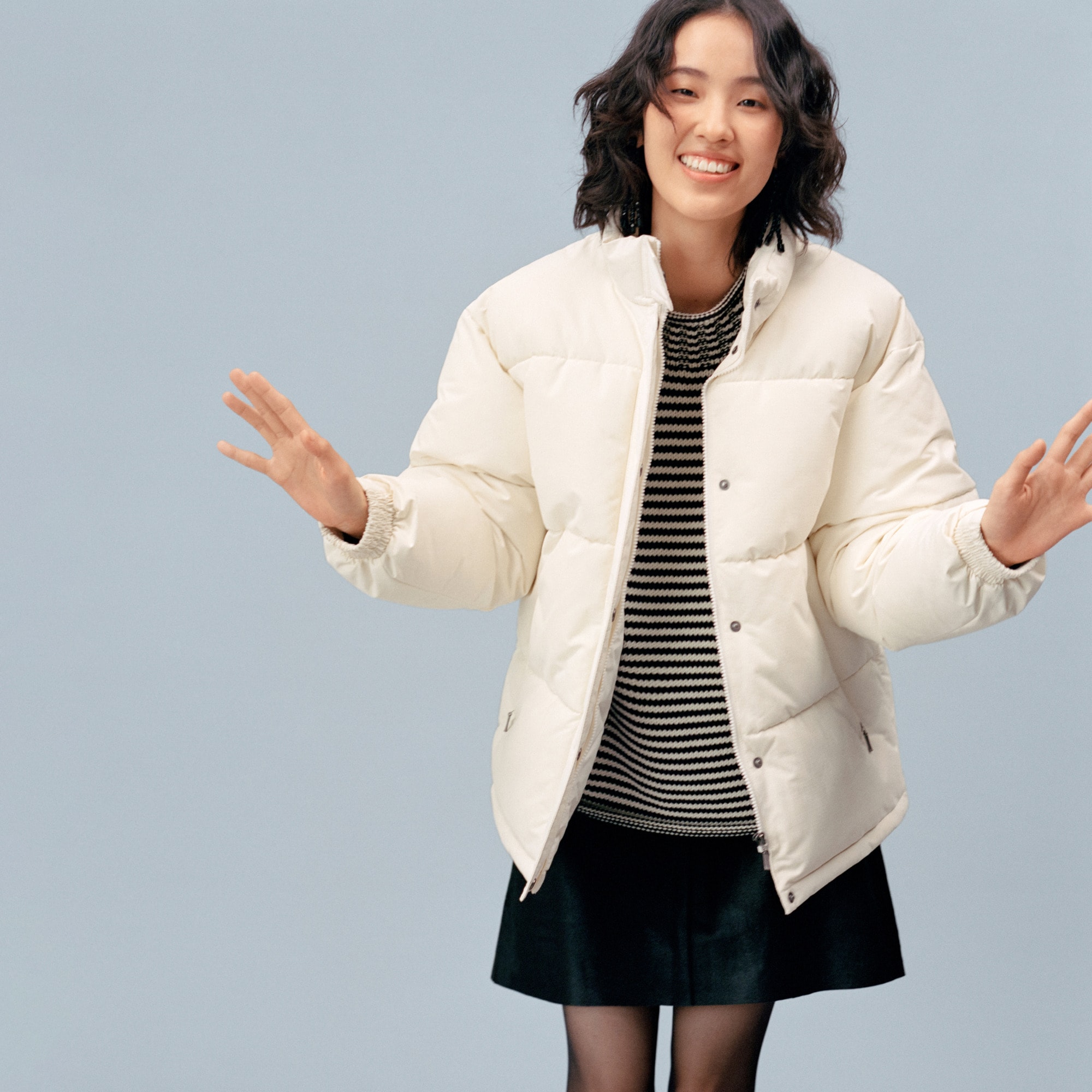 Signature puffer jacket with PrimaLoft®