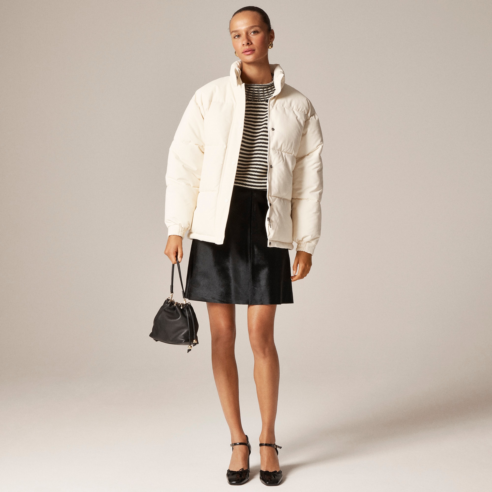 Signature puffer jacket with PrimaLoft®