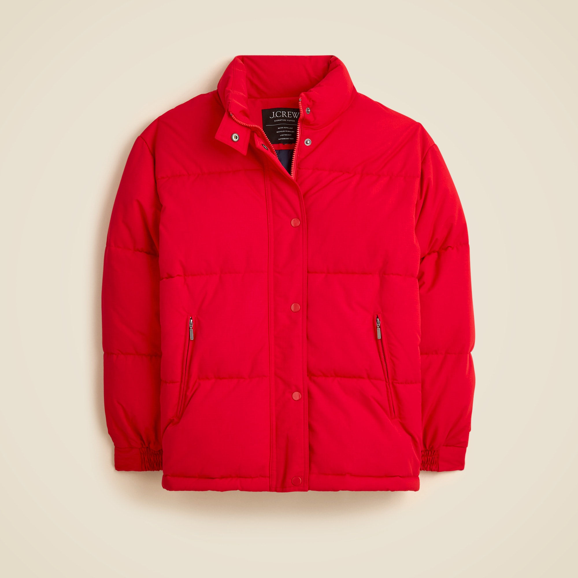 Signature puffer jacket with PrimaLoft®