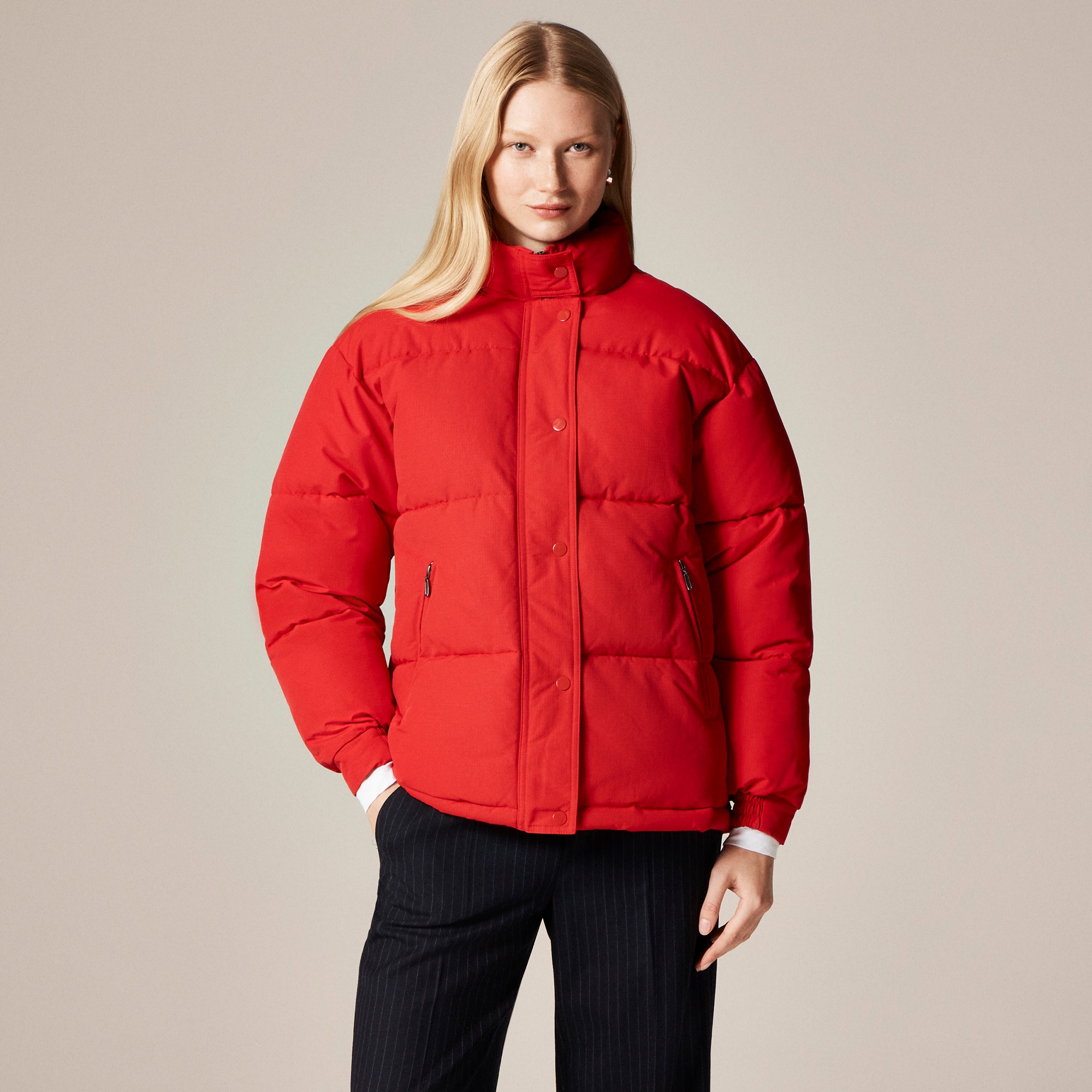Signature puffer jacket with PrimaLoft&reg; - image 3