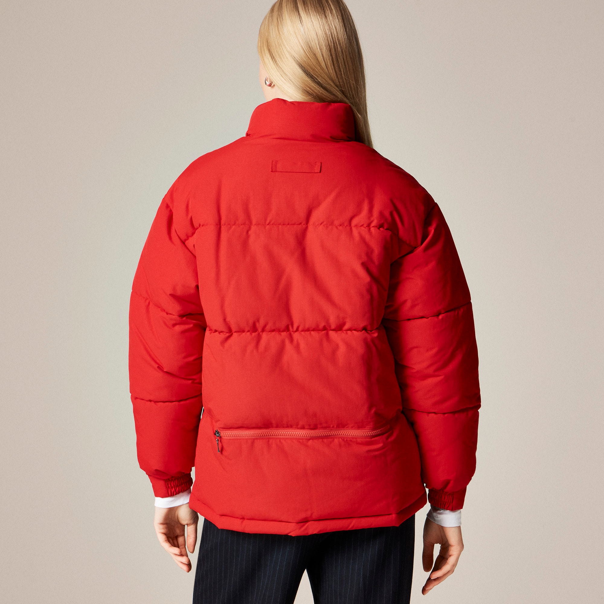 Signature Puffer Jacket With PrimaLoft® For Women | J.Crew