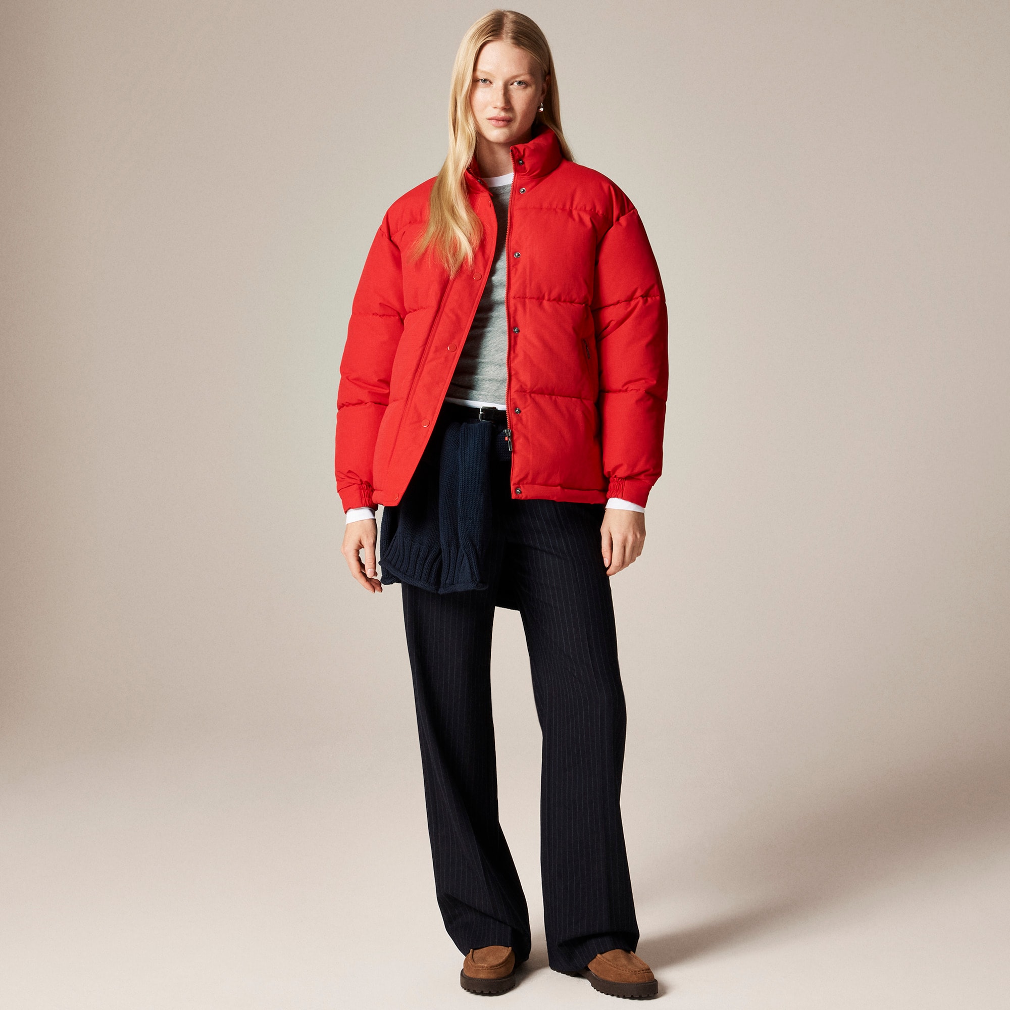 Signature puffer jacket with PrimaLoft&reg; - image 2