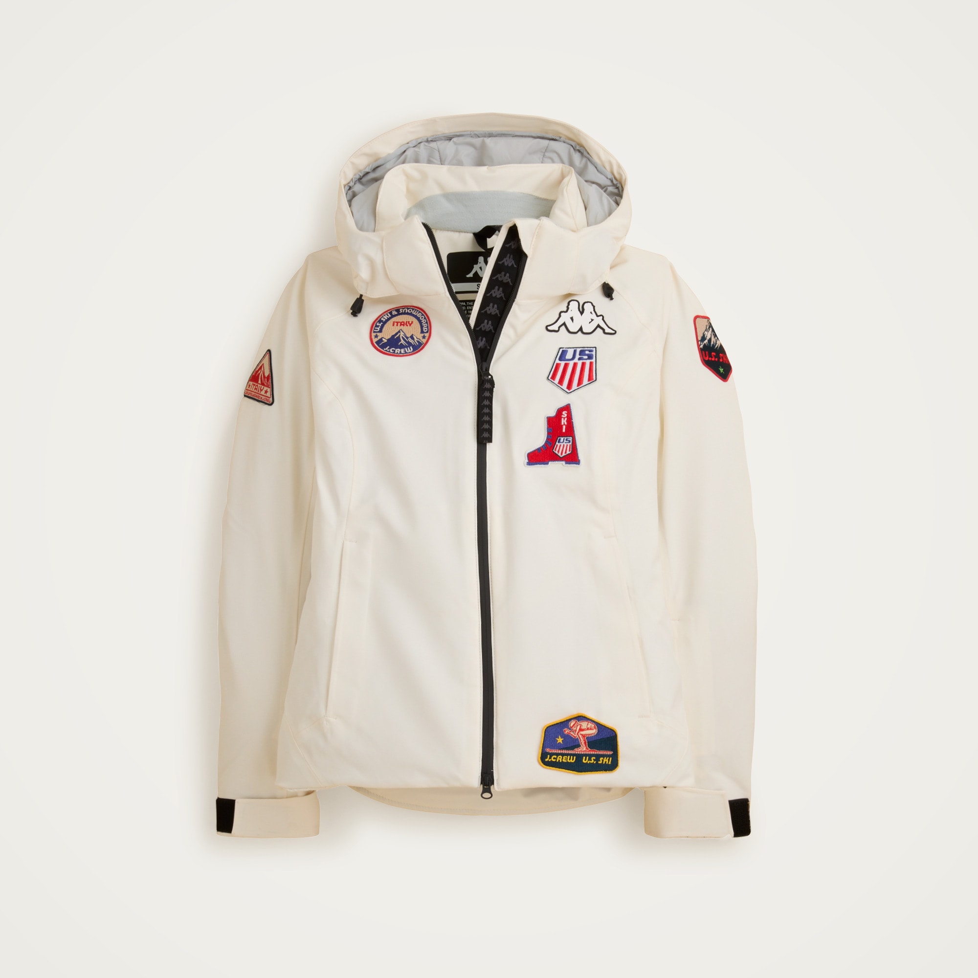 Kappa for U.S. Ski & Snowboard by J.Crew ski jacket