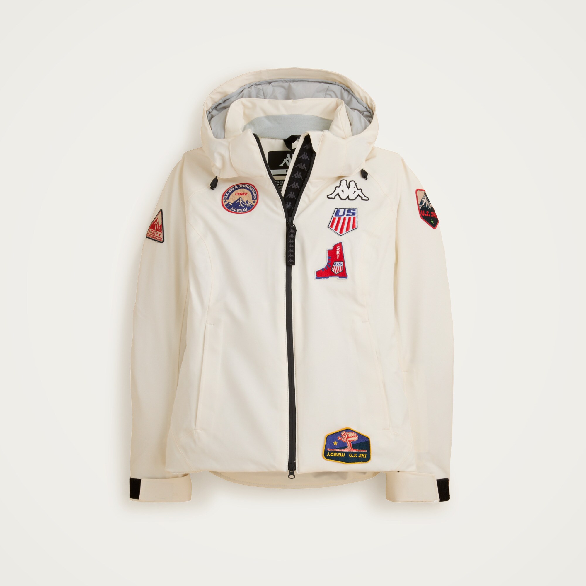 Kappa For U.S. Ski & Snowboard By J.Crew Ski Jacket For Women | J.Crew