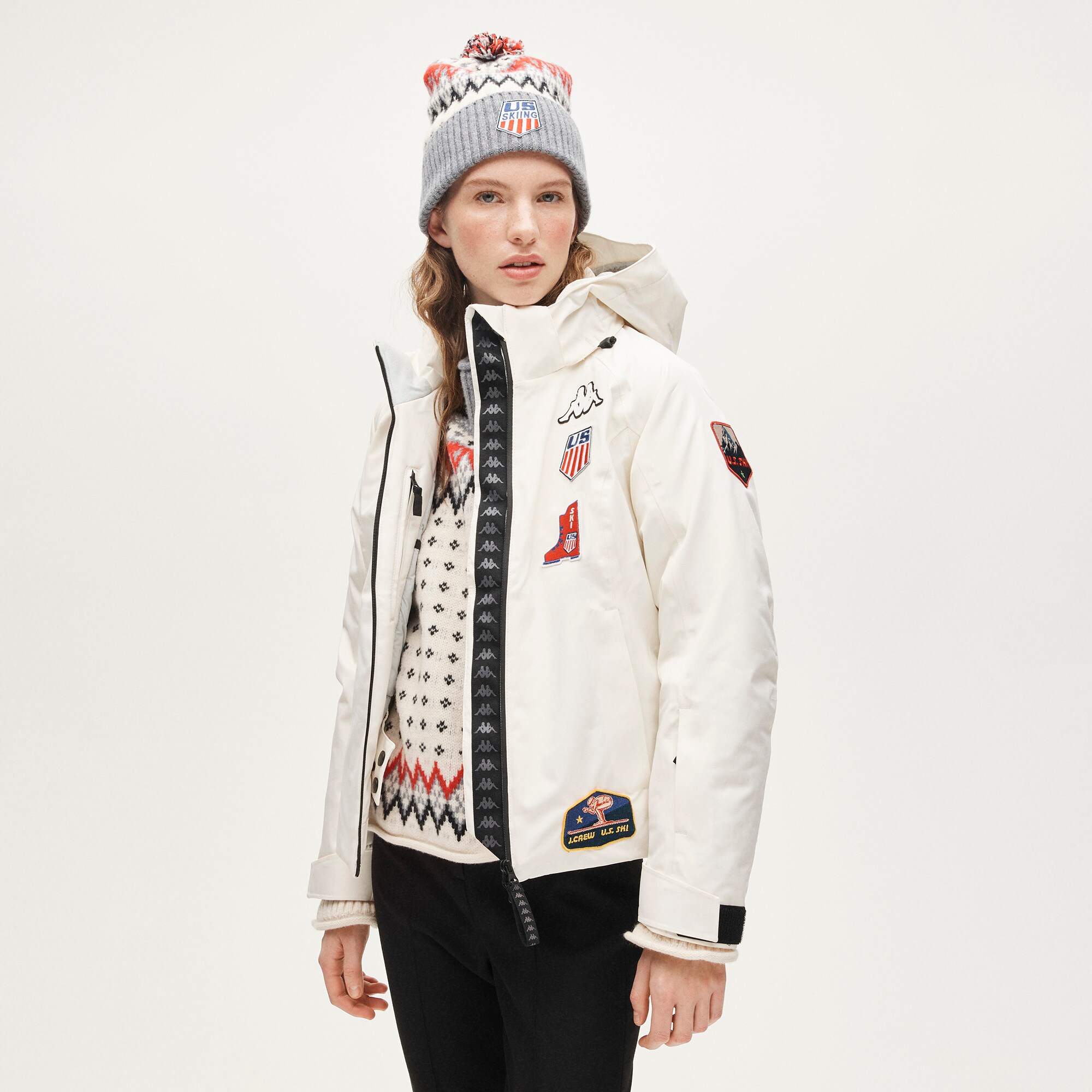 Kappa for U.S. Ski & Snowboard by J.Crew ski jacket