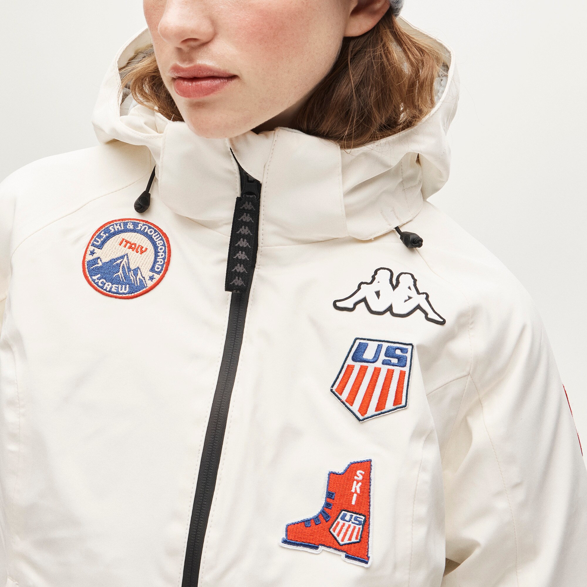 Kappa for U.S. Ski & Snowboard by J.Crew ski jacket
