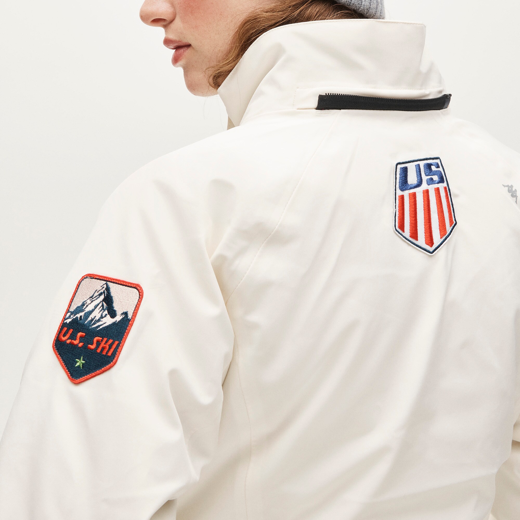 Kappa for U.S. Ski & Snowboard by J.Crew ski jacket