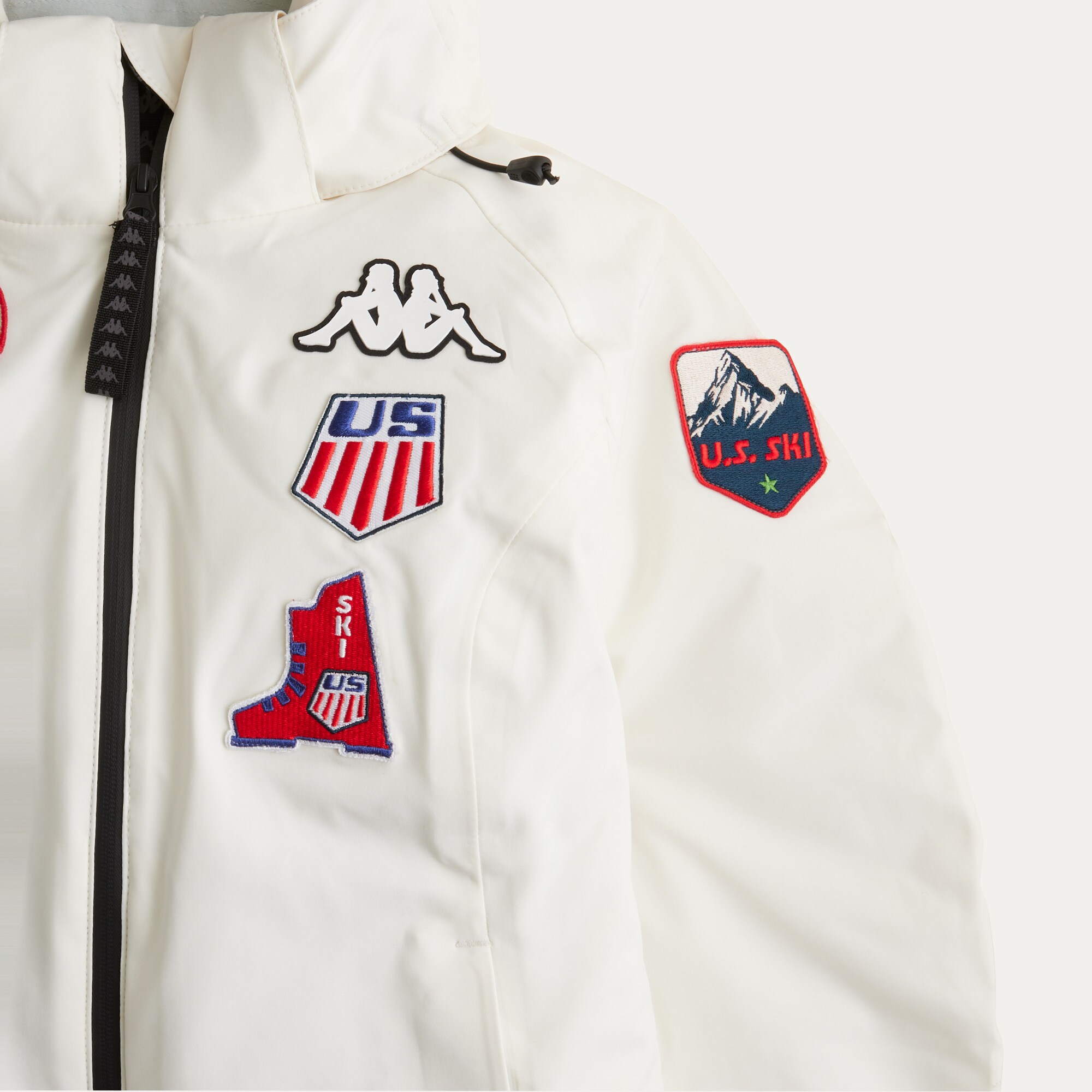 Kappa for U.S. Ski & Snowboard by J.Crew ski jacket