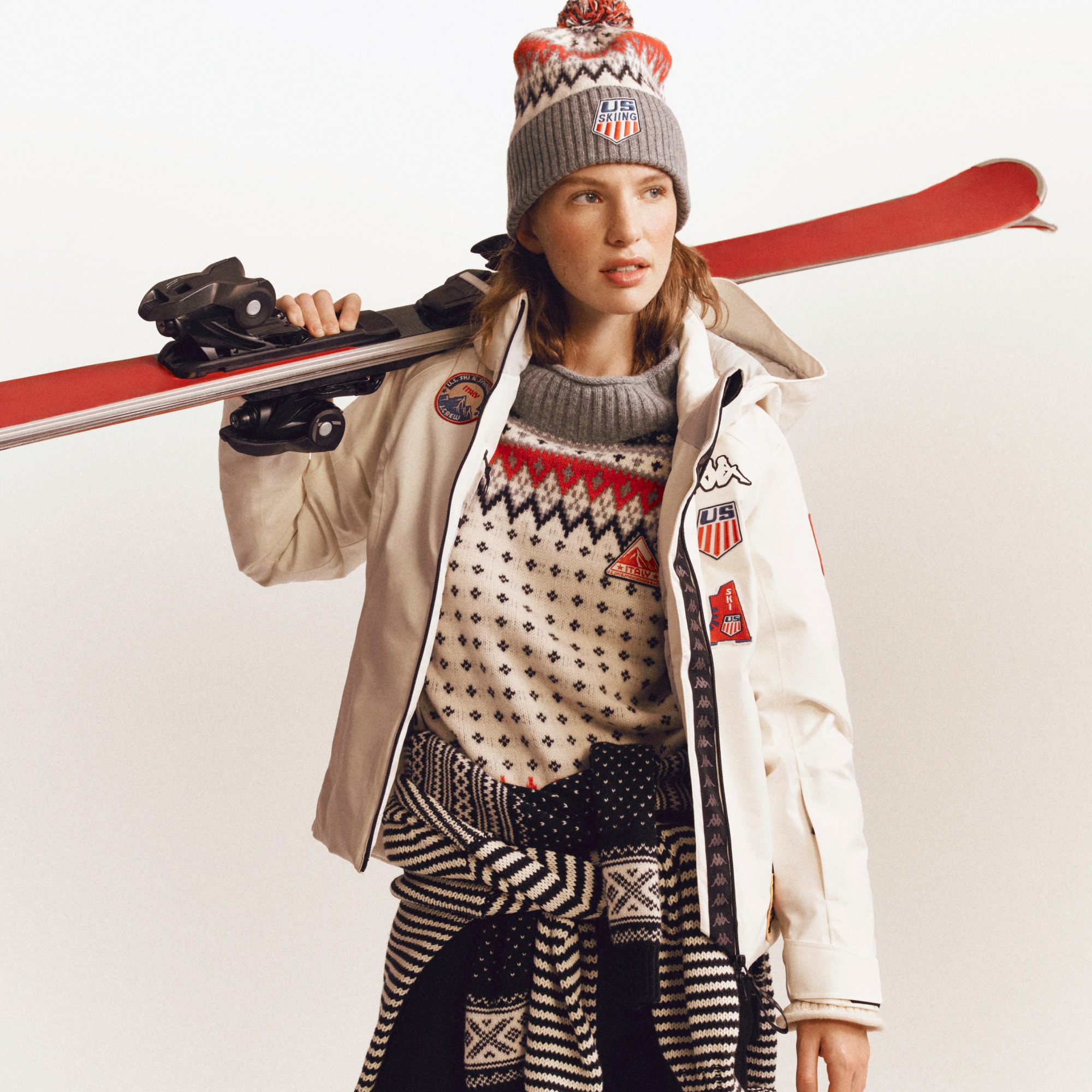  Kappa for U.S. Ski &amp; Snowboard by J.Crew ski jacket