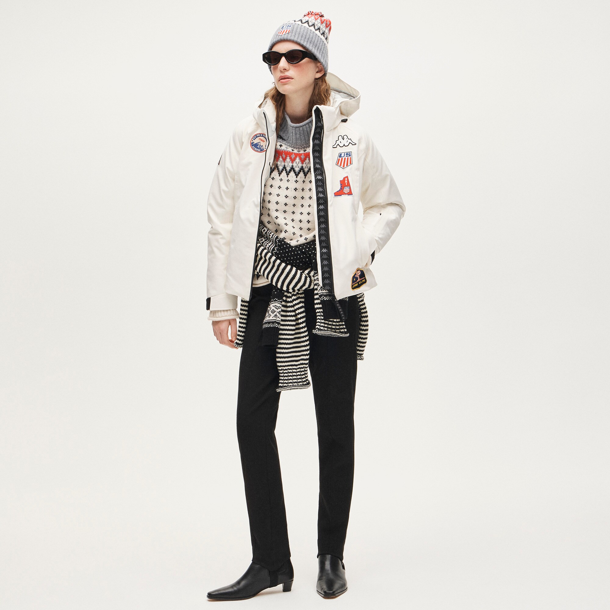Kappa For U.S. Ski & Snowboard By J.Crew Ski Jacket For Women | J.Crew