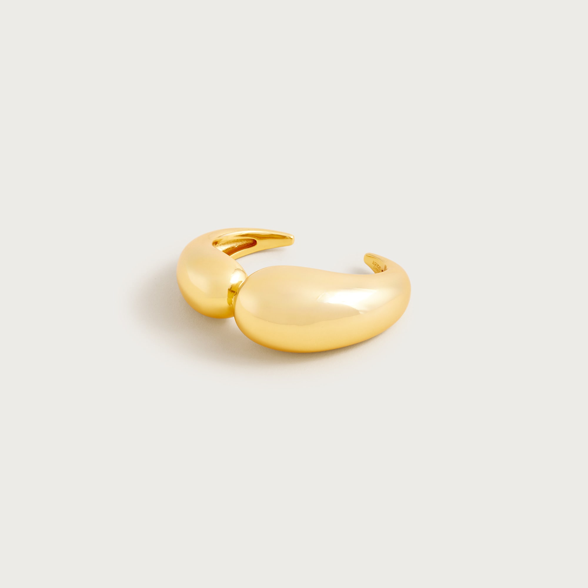 KHIRY X J.Crew large two-talon cuff bracelet