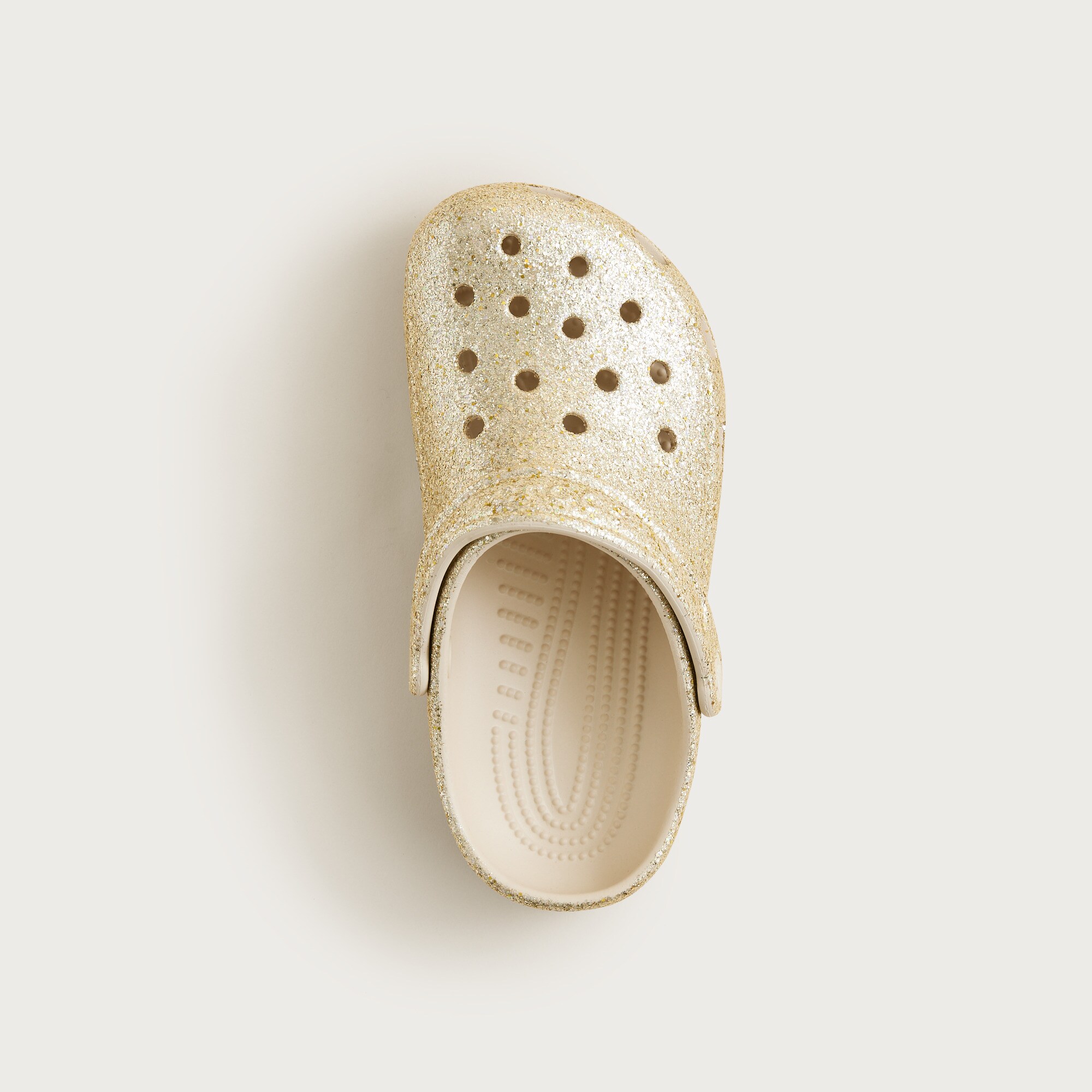 Crocs™ kids' classic chunky glitter clogs