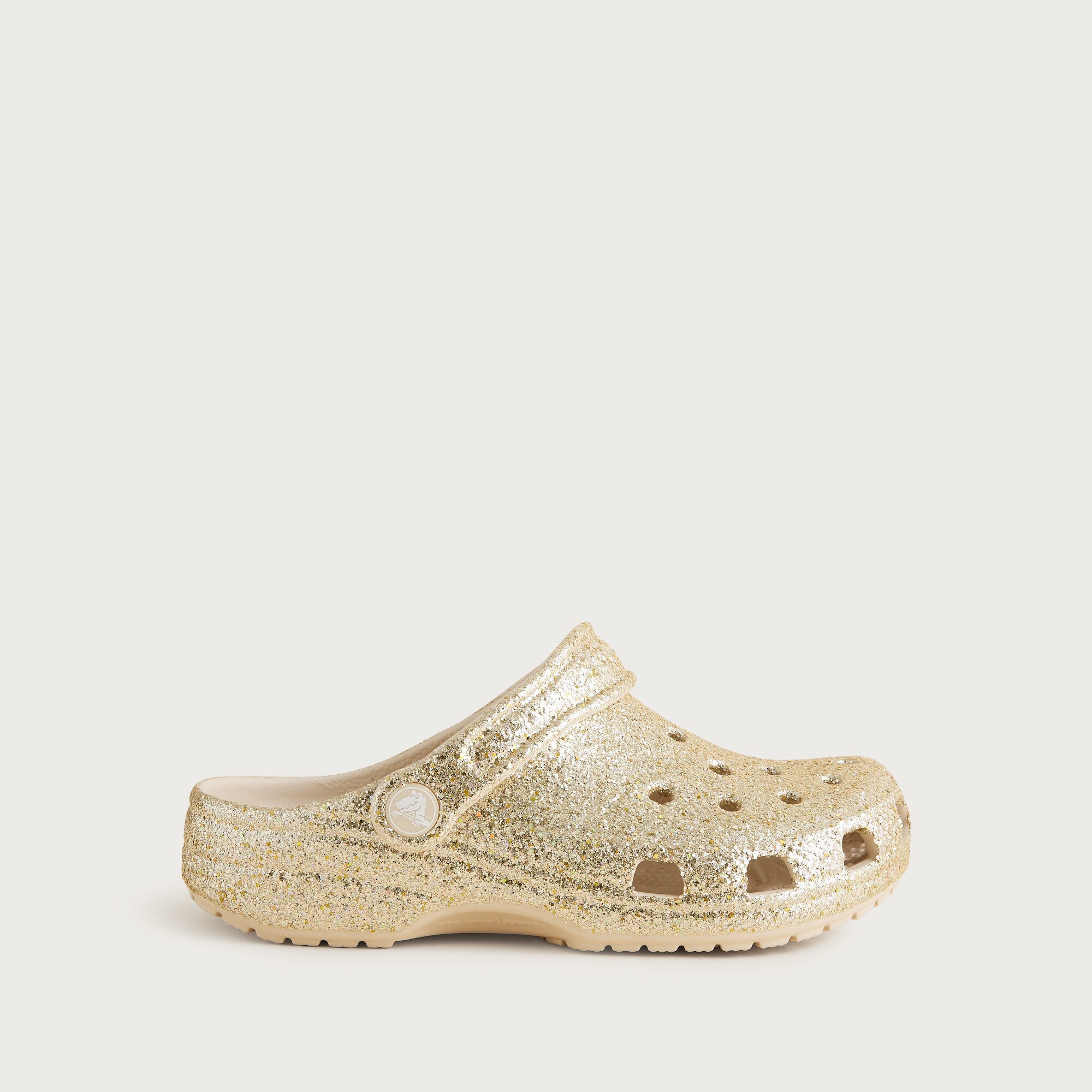 Crocs™ kids' classic chunky glitter clogs