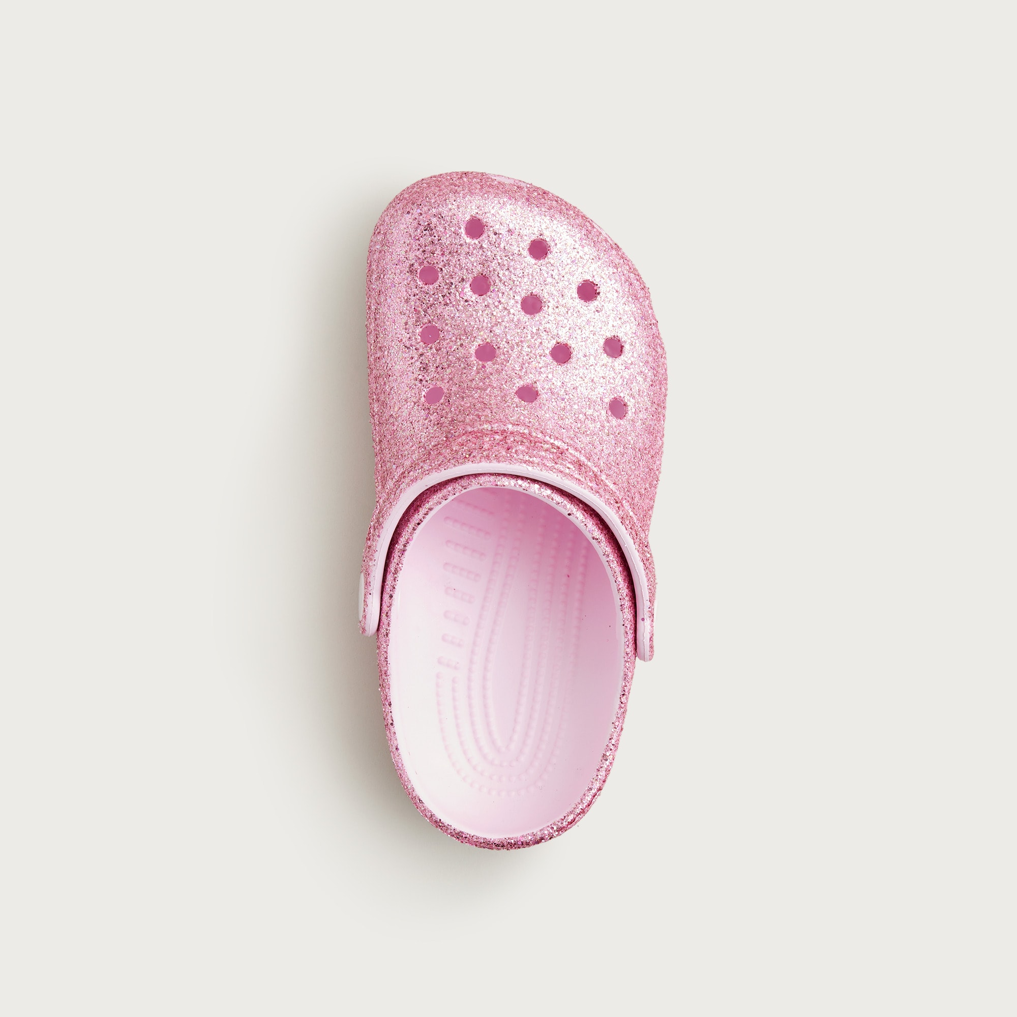 Crocs™ kids' classic chunky glitter clogs