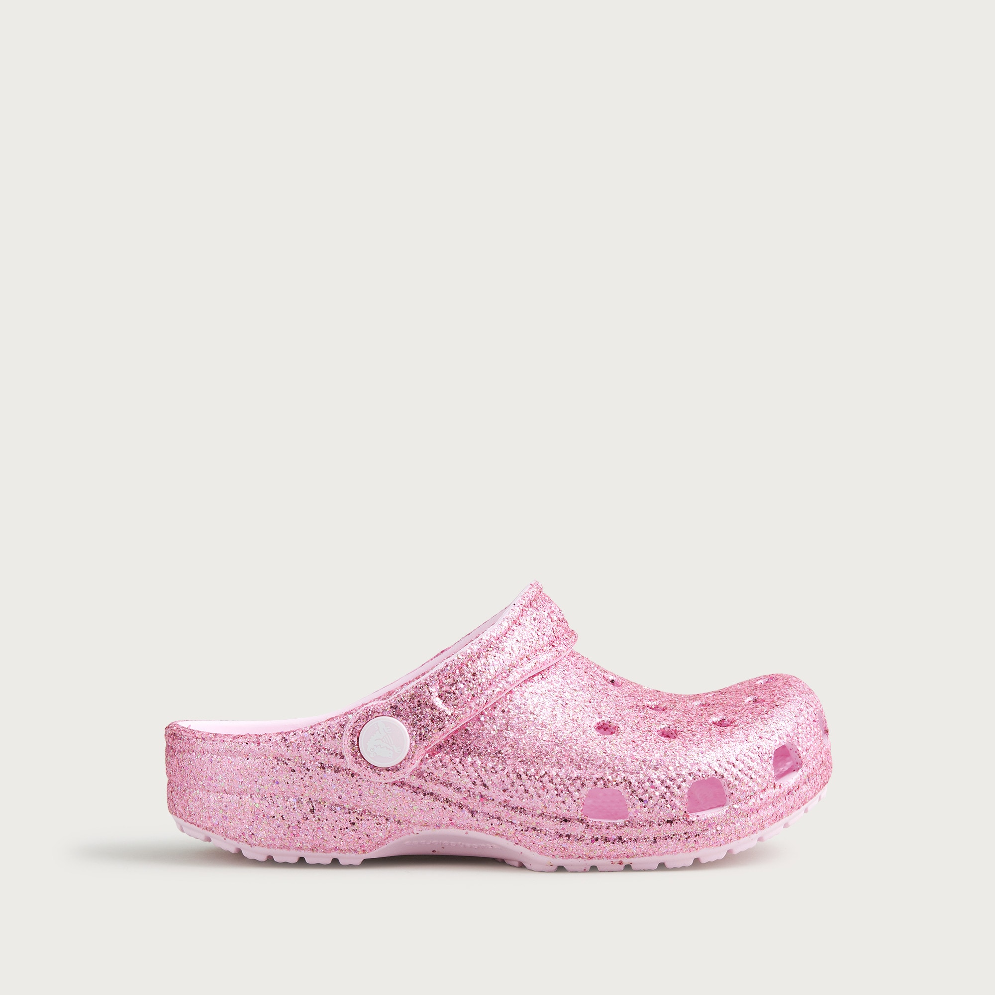 Crocs™ kids' classic chunky glitter clogs