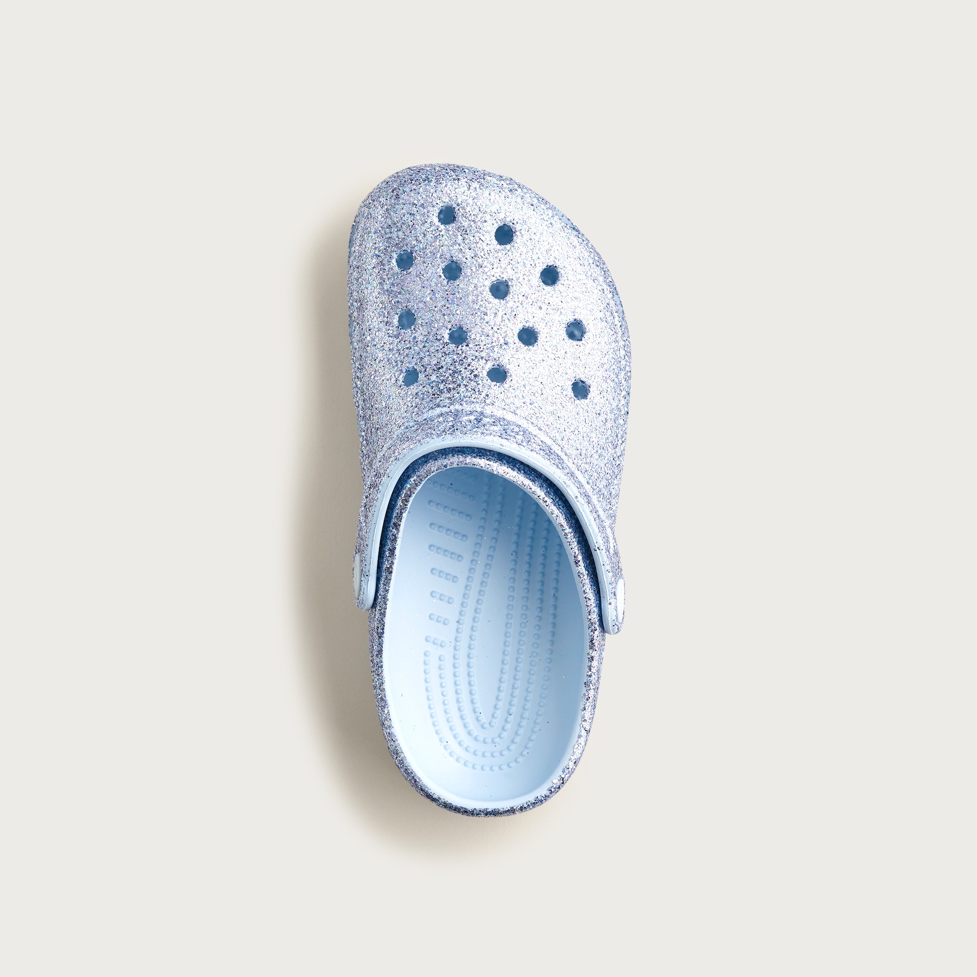 Crocs™ Kids' Classic Chunky Glitter Clogs For Girls | J.Crew