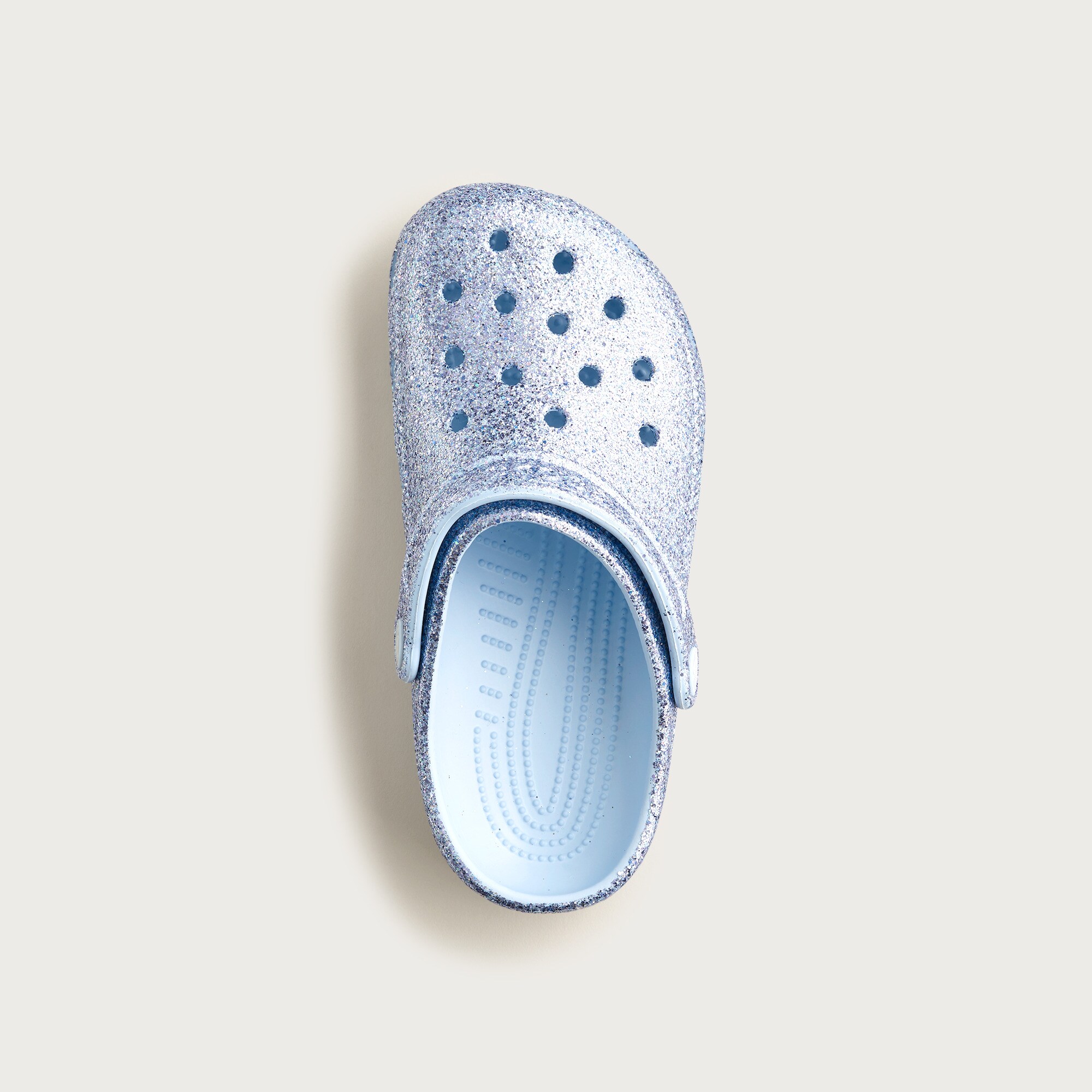 Crocs™ kids' classic chunky glitter clogs