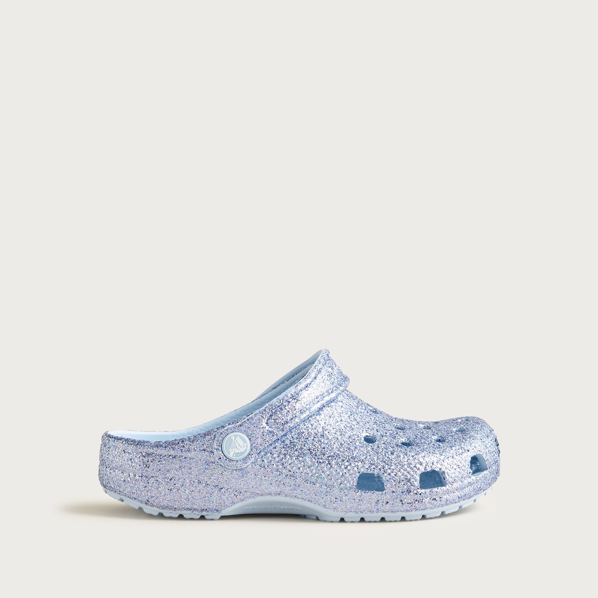 Crocs™ kids' classic chunky glitter clogs