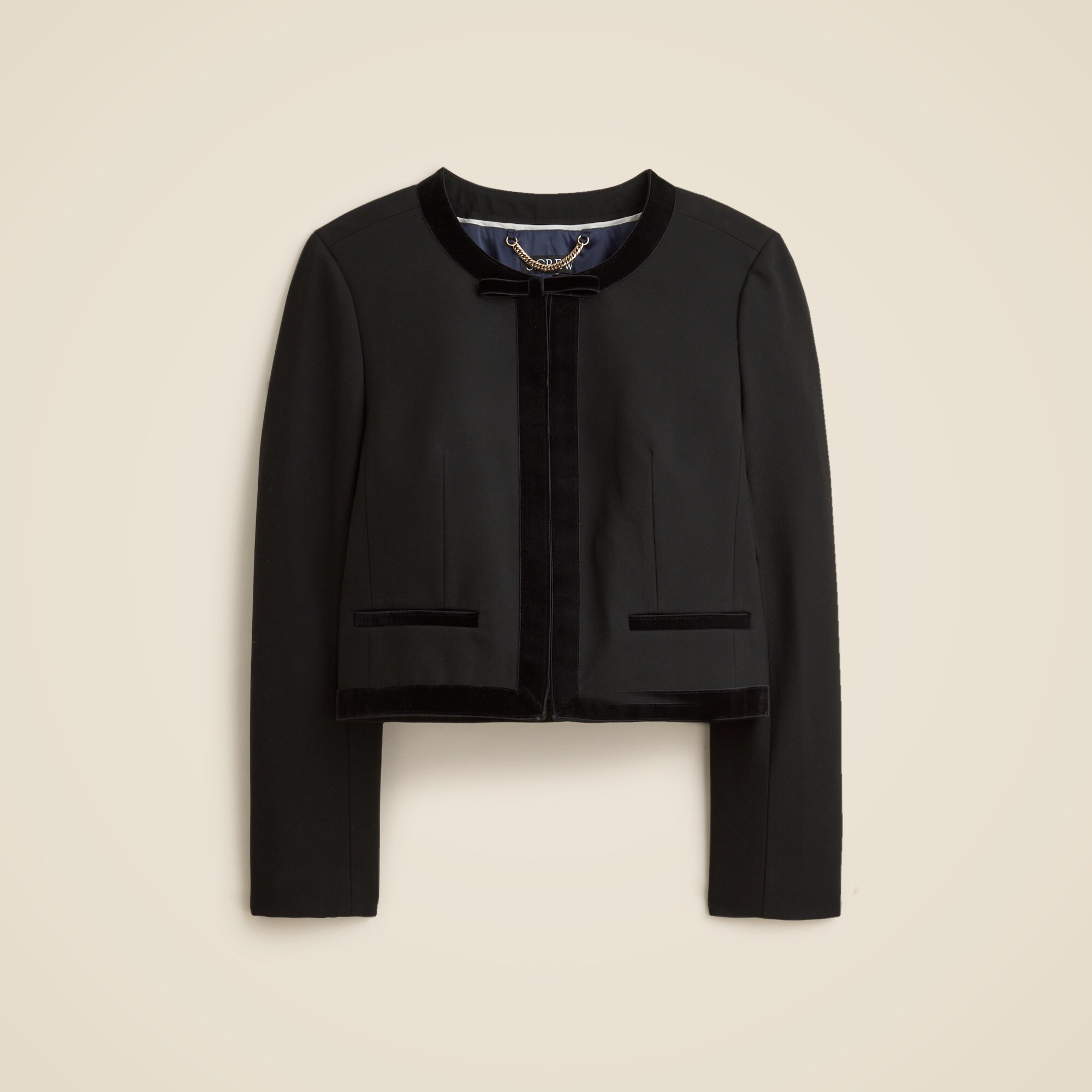  Bow lady jacket in four-season stretch