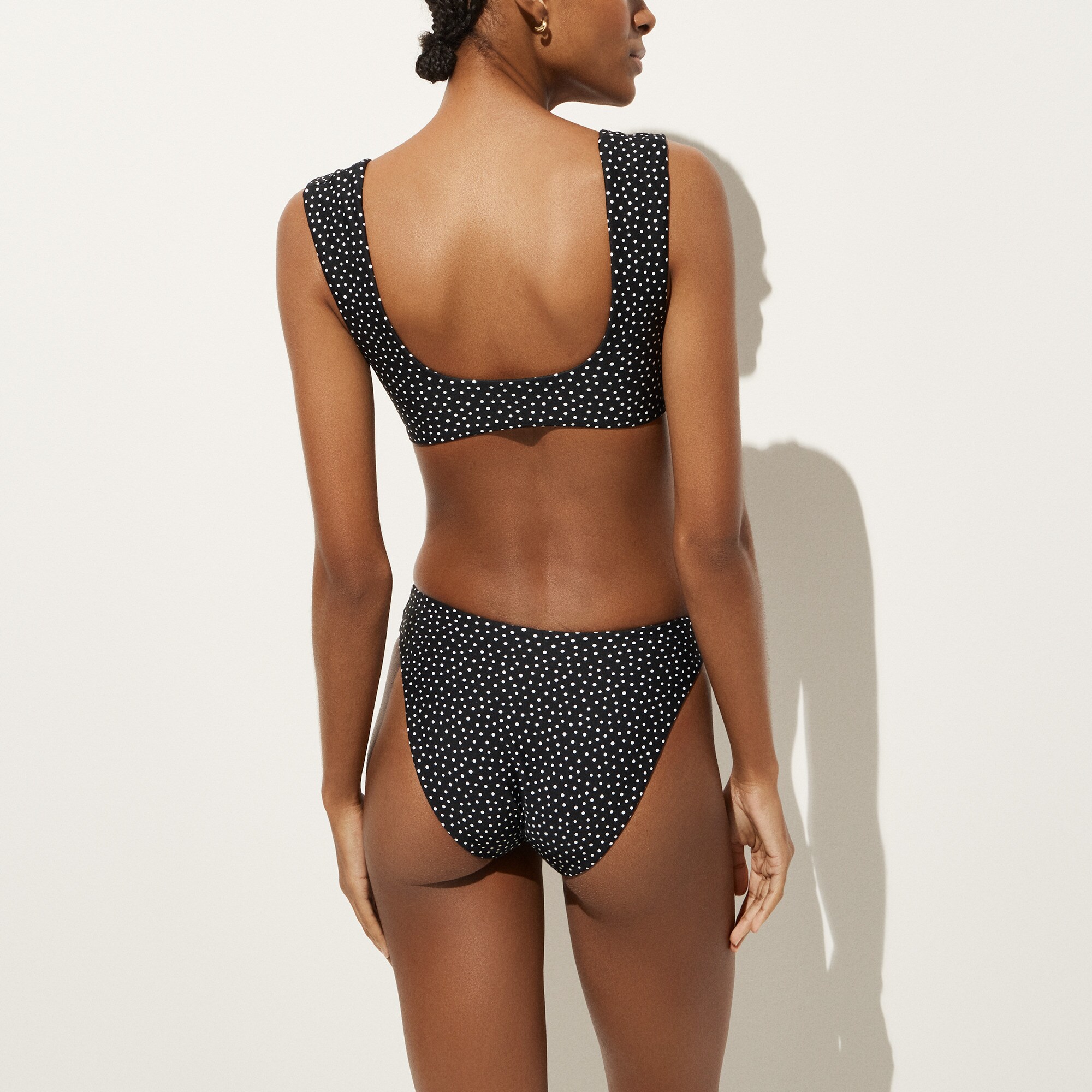 Cap-sleeve bikini top in Classic Sculpt™