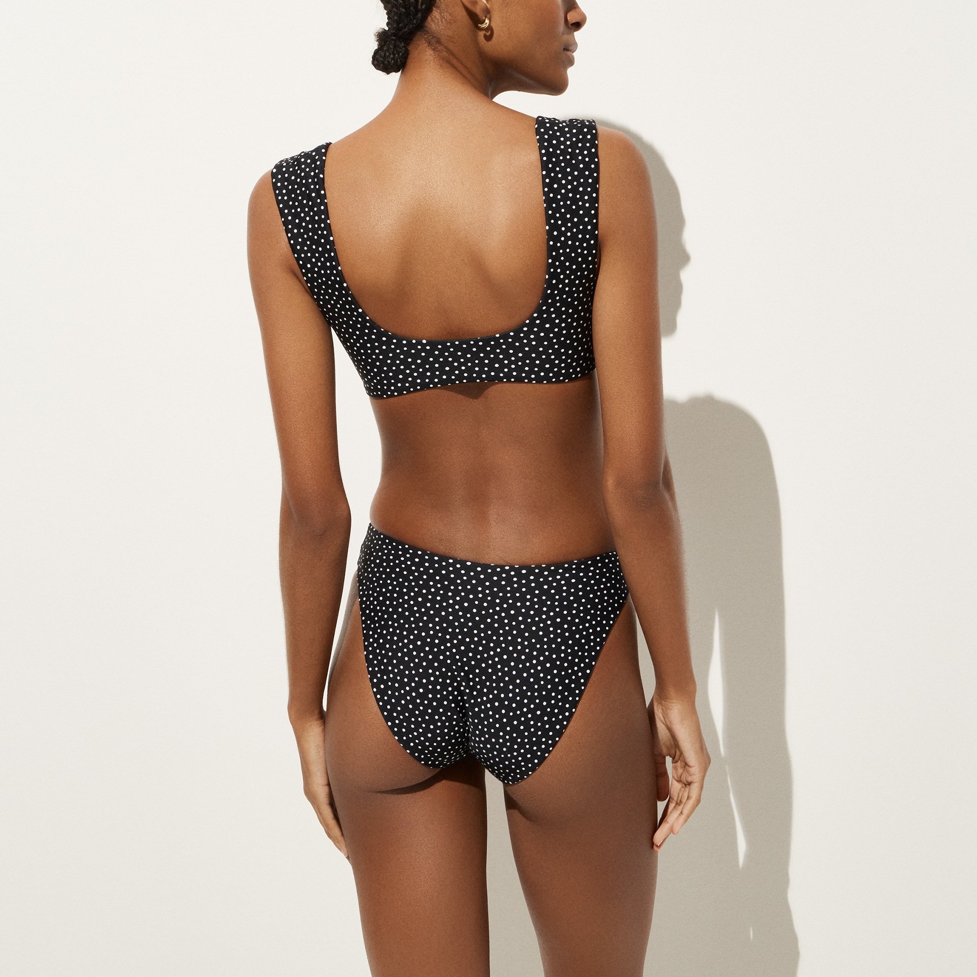 Cap-sleeve bikini top in Classic Sculpt™