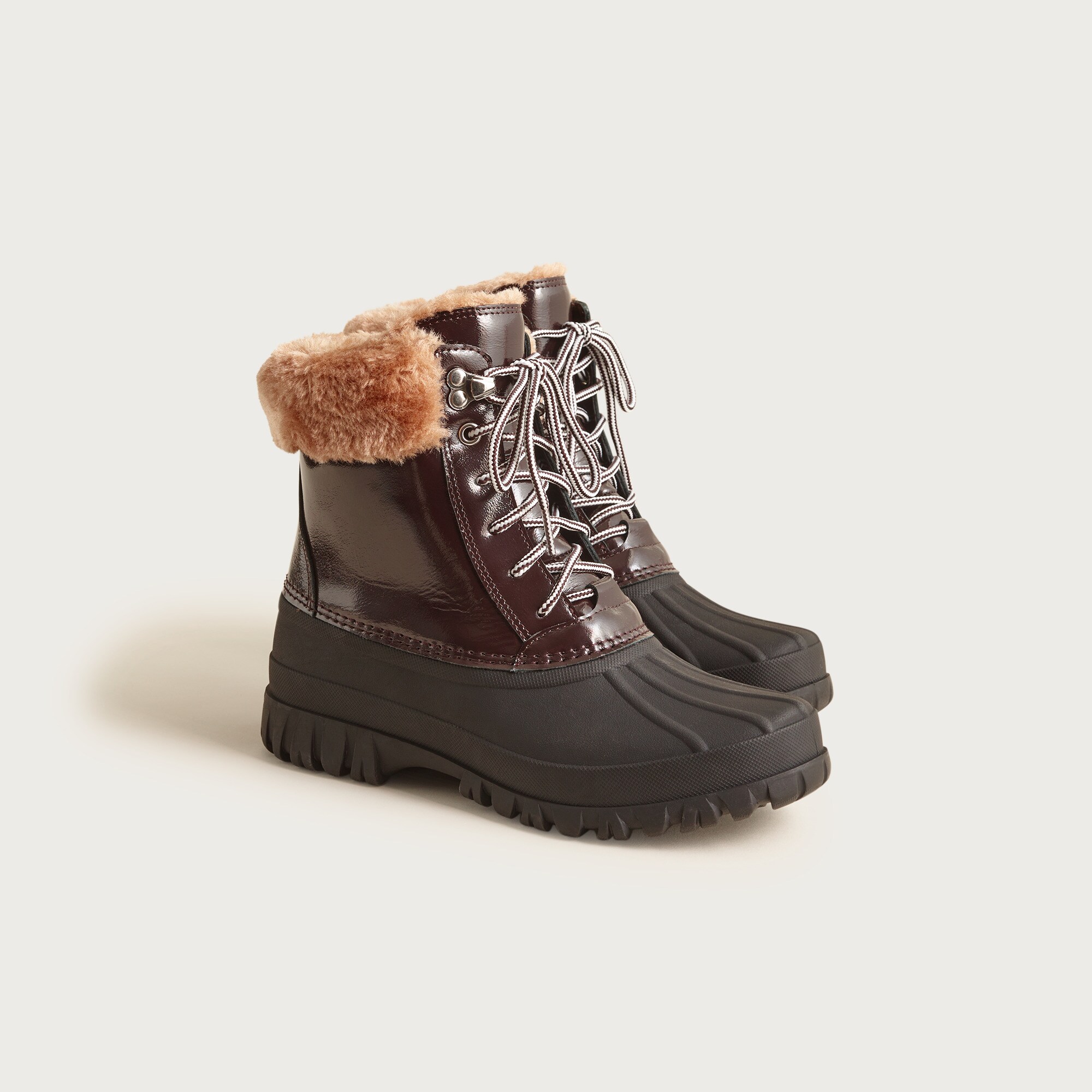 JCrew Boots. Perfectly worn in Perfect Winter Boots With Ribbed Cuff For Women | J.Crew main image 3