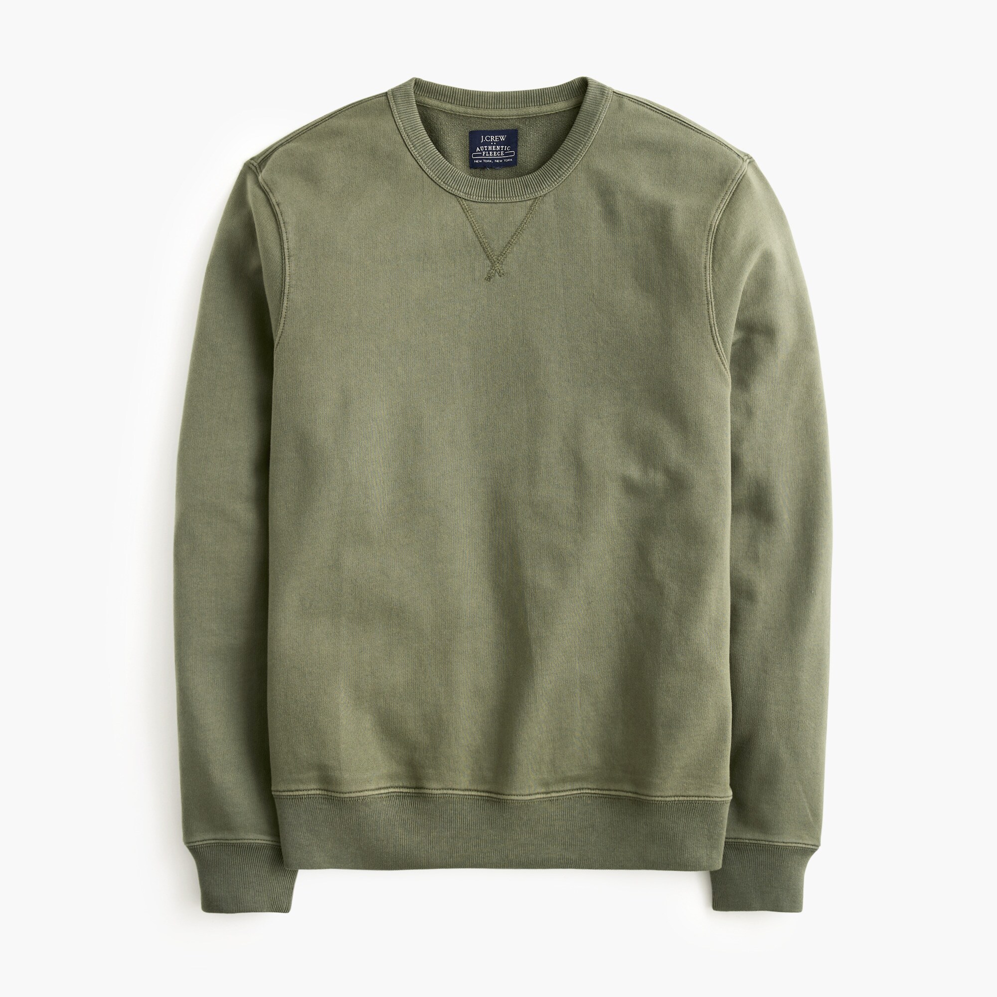 Heathered Long-sleeve Washed Jersey Hoodie For Men | Factory