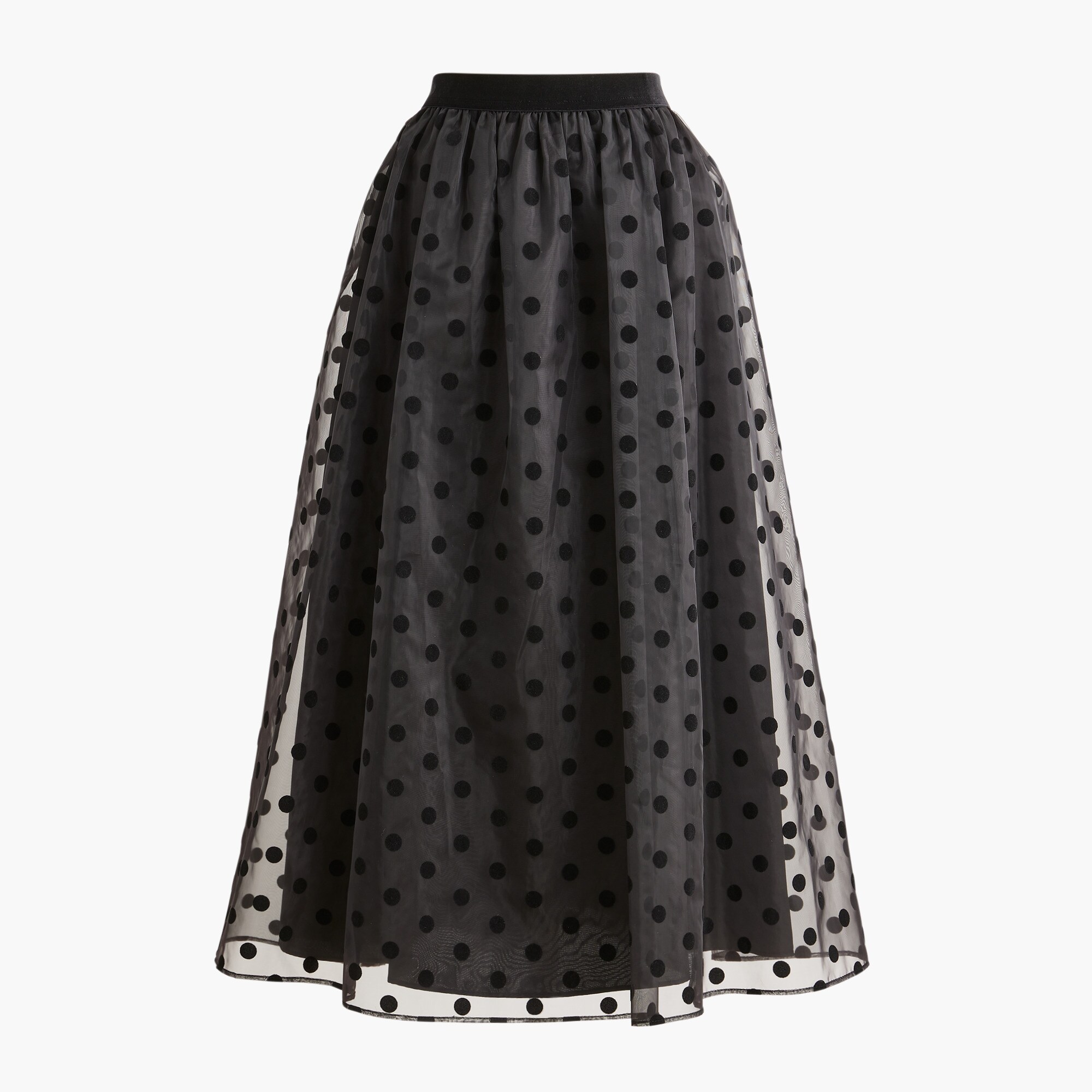 Dot Midi Skirt For Women | Factory
