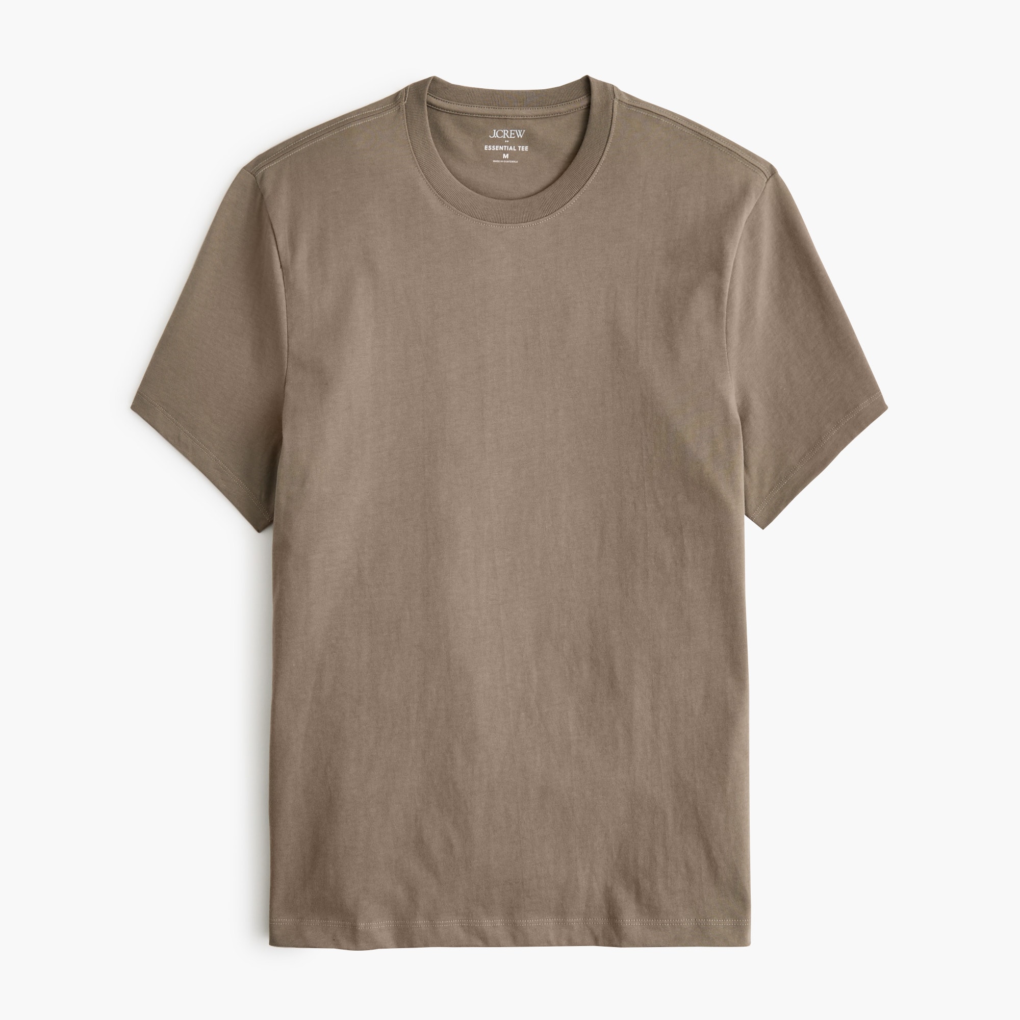 100% cotton Essential tee