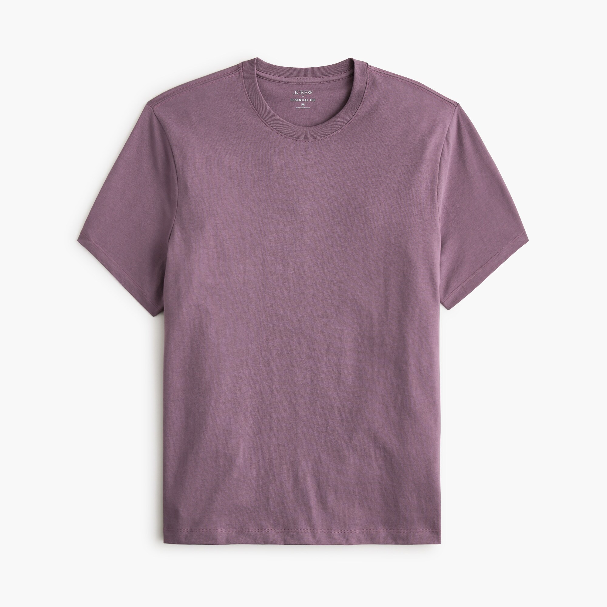 100% cotton Essential tee